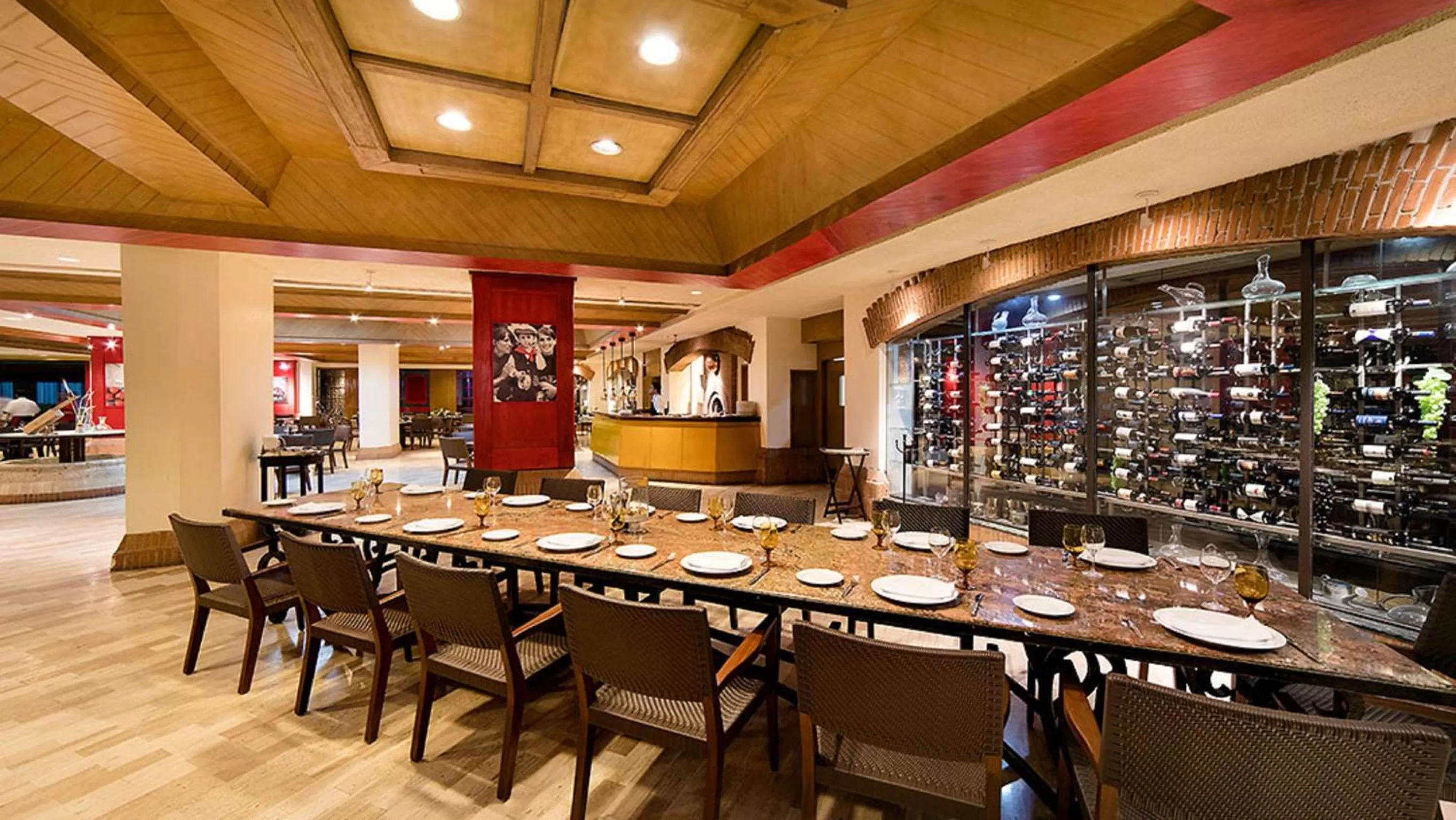 Restaurant/places to eat in Princess Mundo Imperial Riviera Diamante Acapulco