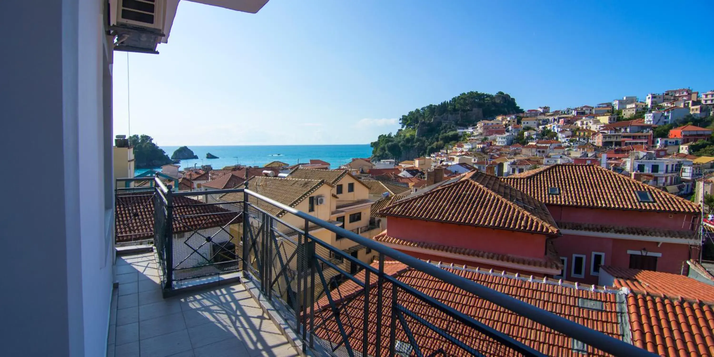 Balcony/Terrace in San Nectarios