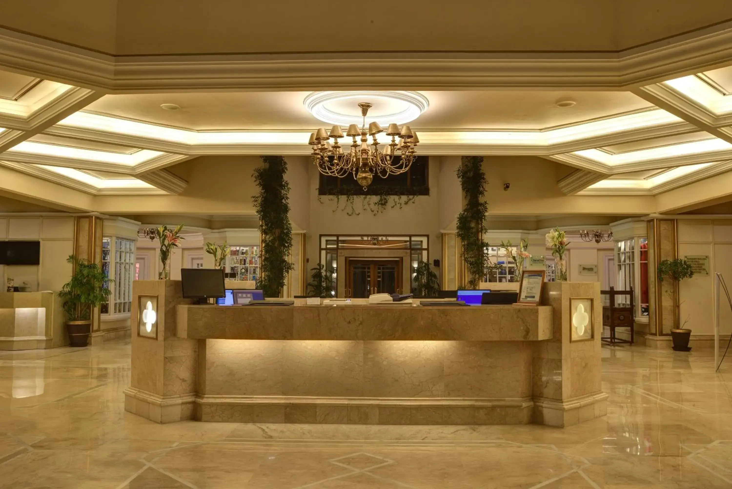 Lobby or reception in Pearl Continental Hotel, Bhurban