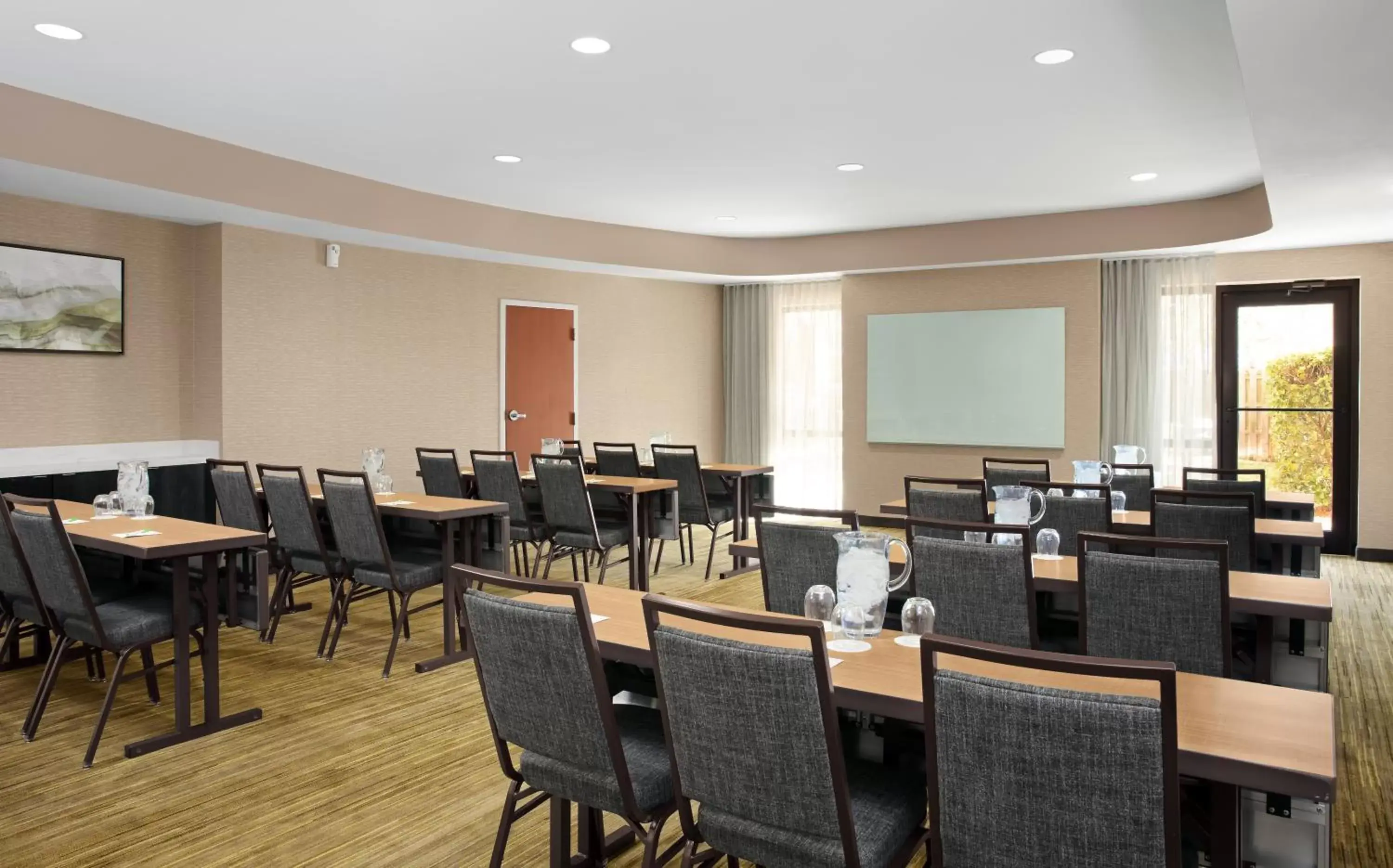 Meeting/conference room, Restaurant/Places to Eat in Courtyard by Marriott St. Augustine I-95