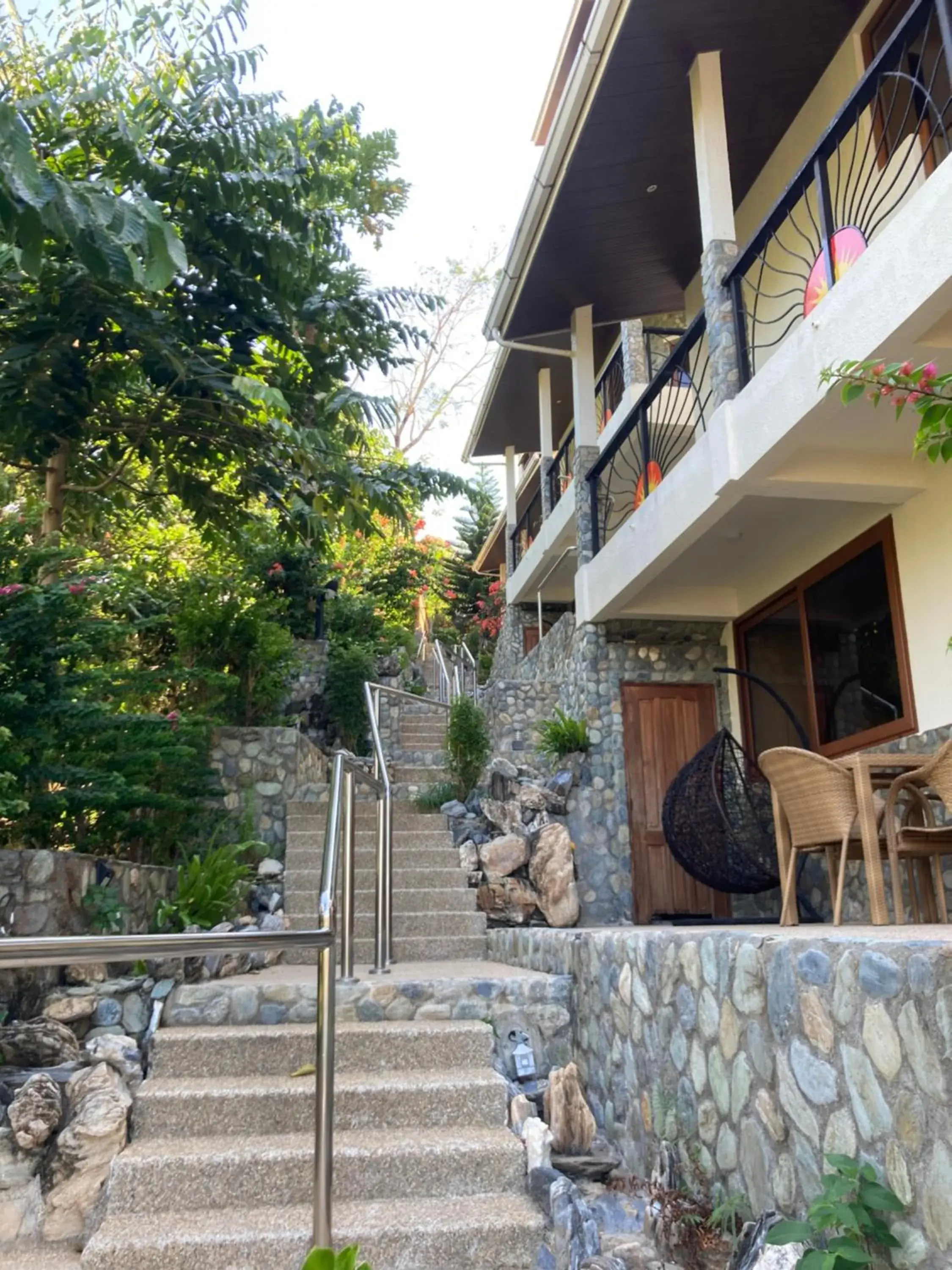 Balcony/Terrace, Property Building in Sunset At Aninuan Beach Resort