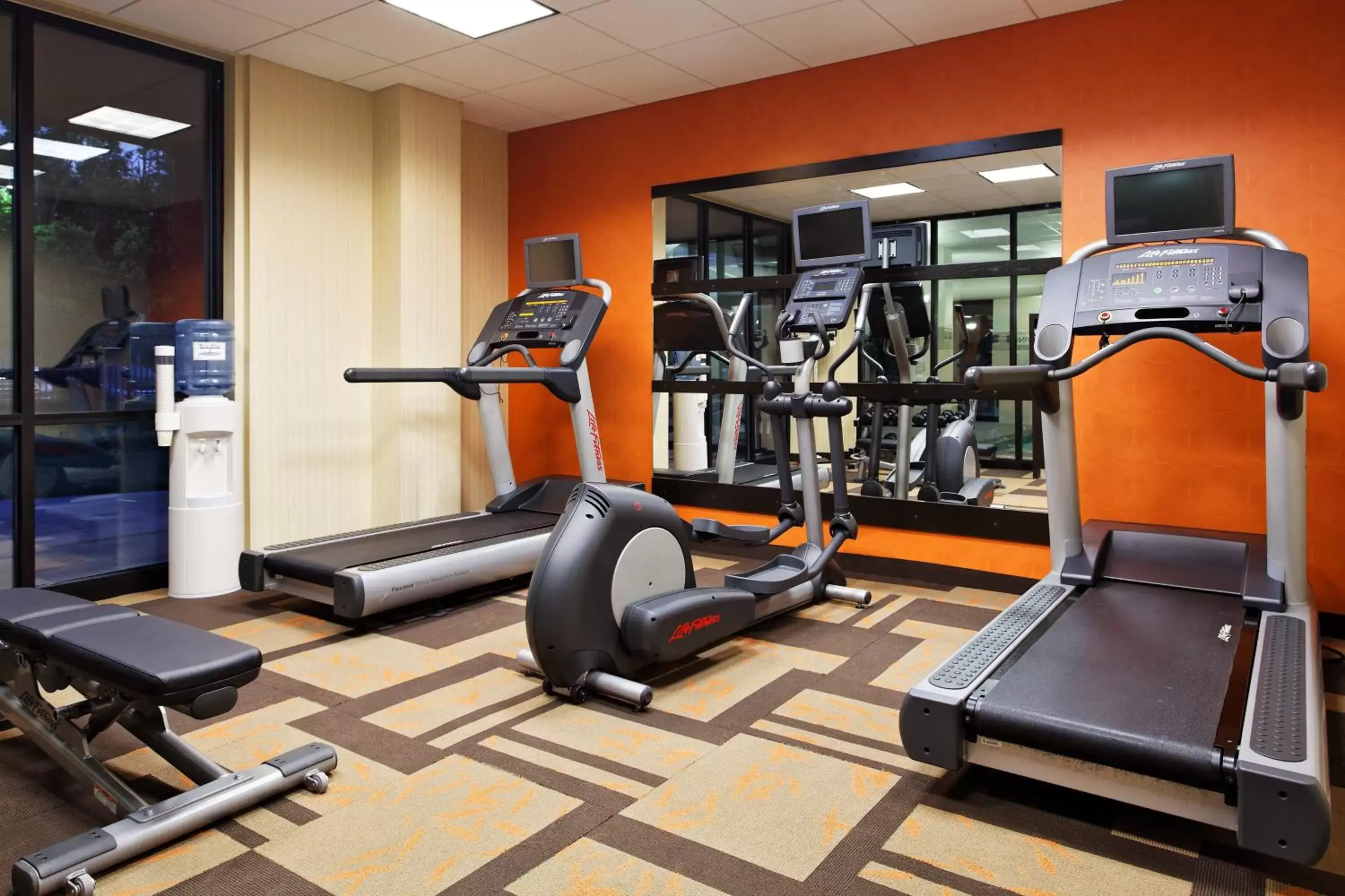 Fitness centre/facilities, Fitness Center/Facilities in Courtyard by Marriott Knoxville Airport Alcoa