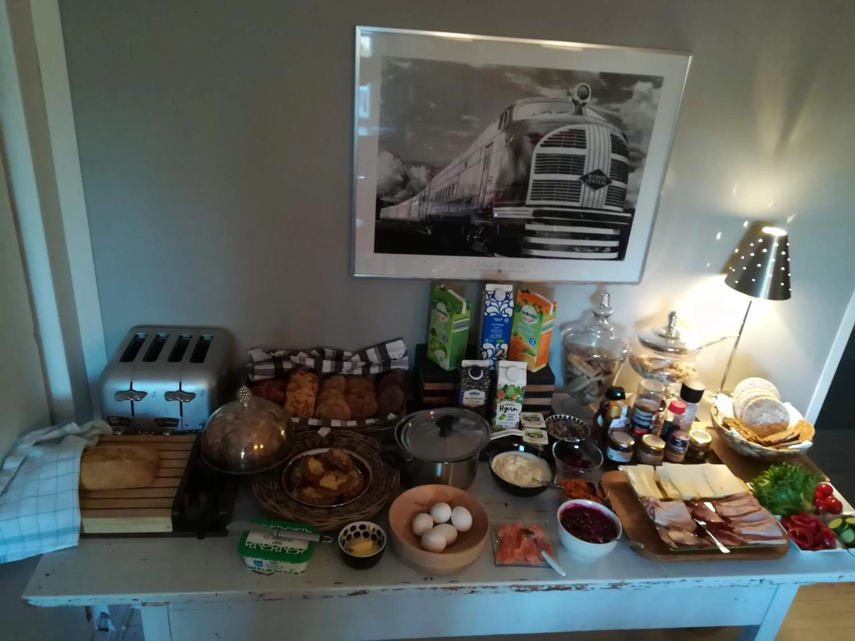 Breakfast in Hotelli Huiskankorpi Boutique Hotel