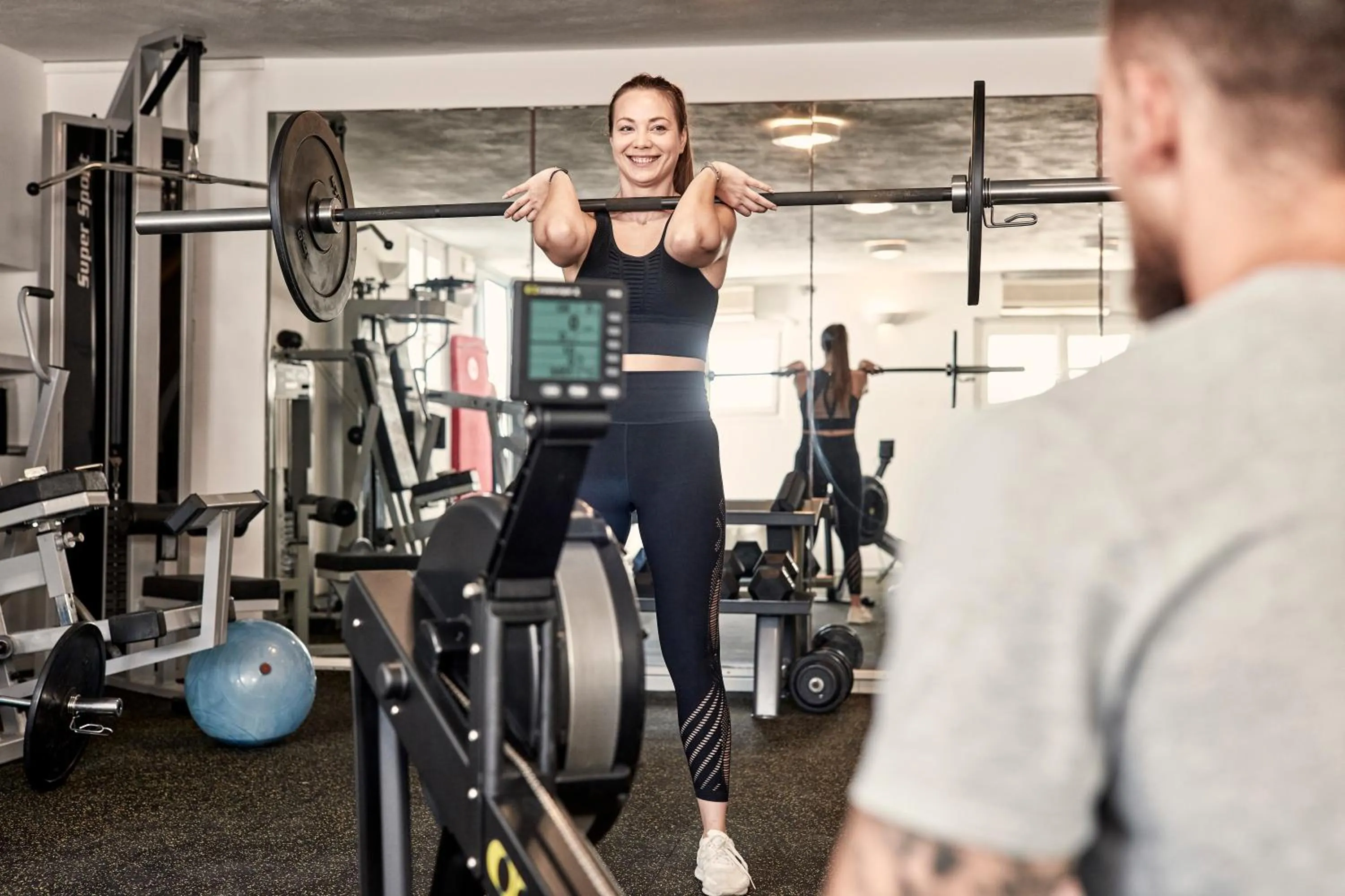 Fitness centre/facilities in Mykonos Princess Hotel