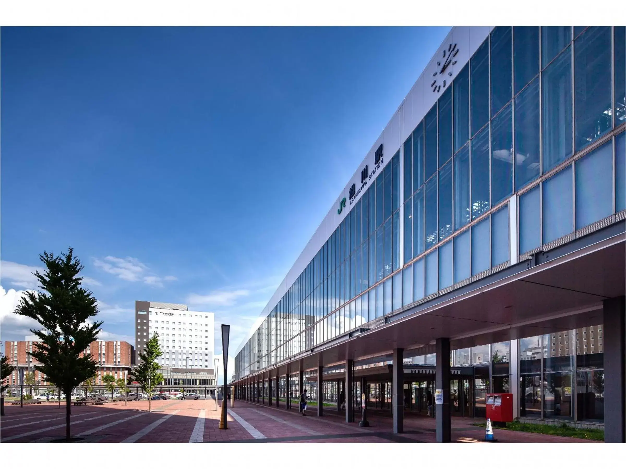 Facade/entrance, Property Building in Y's Hotel Asahikawa Ekimae