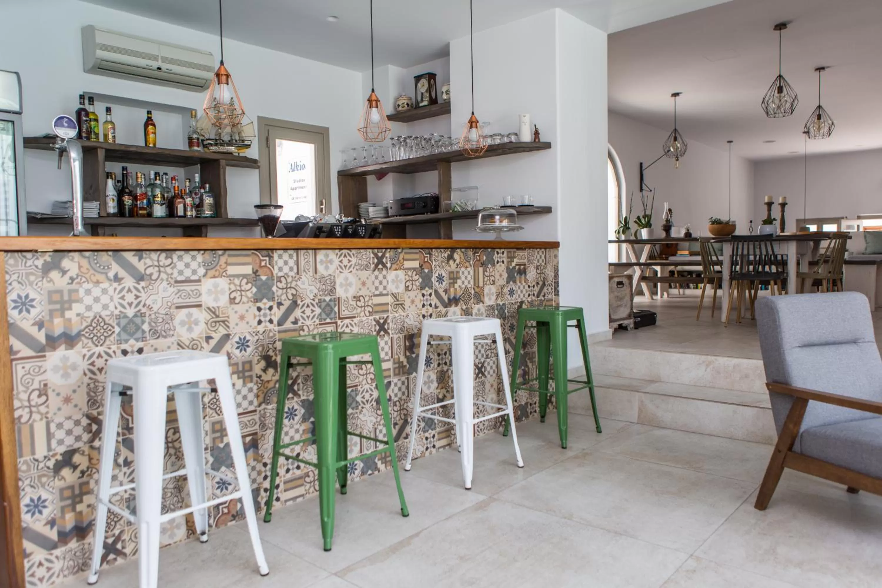 Lounge or bar in Argo Boutique Hotel