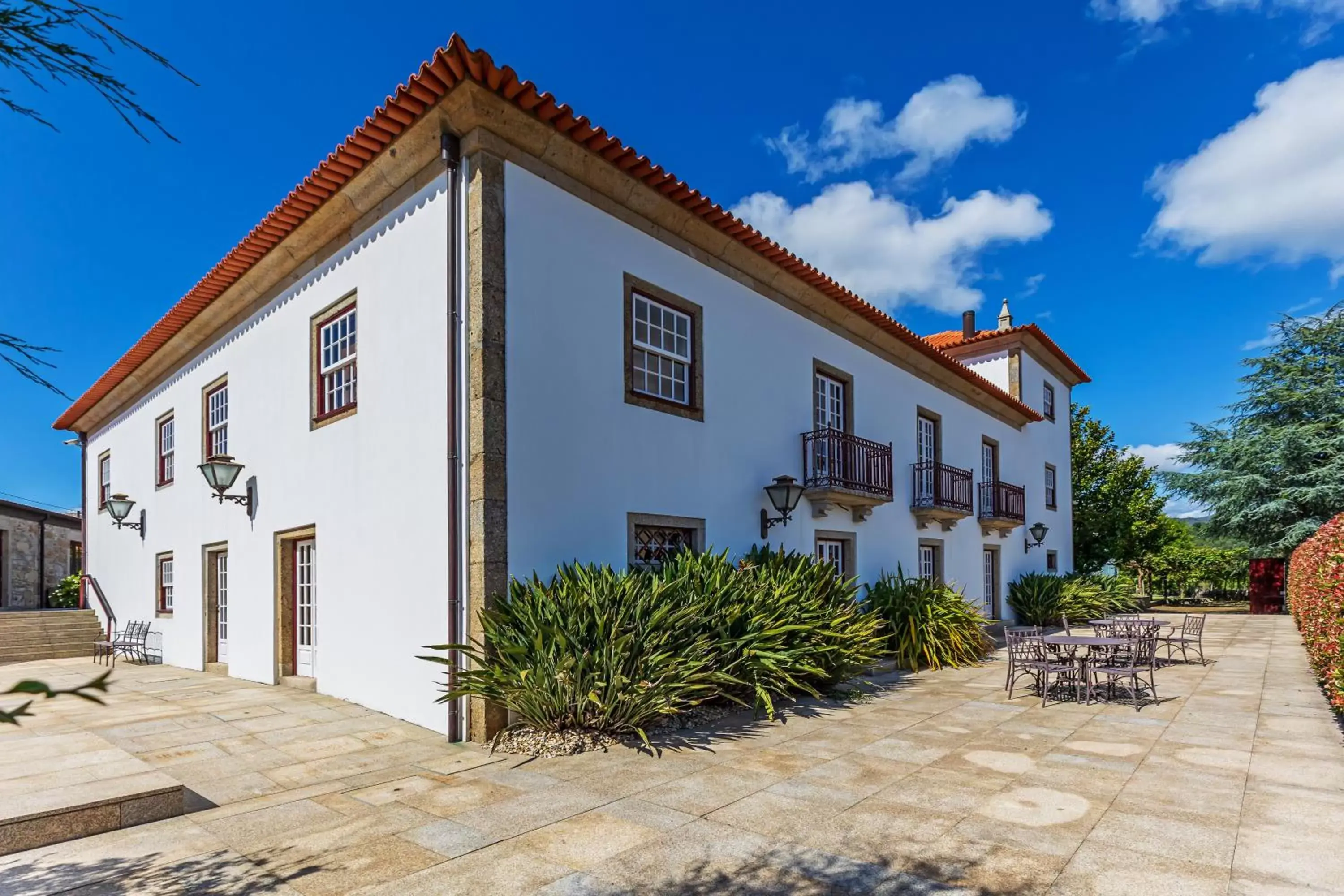 Property building in Hotel Rural Quinta de Sao Sebastiao