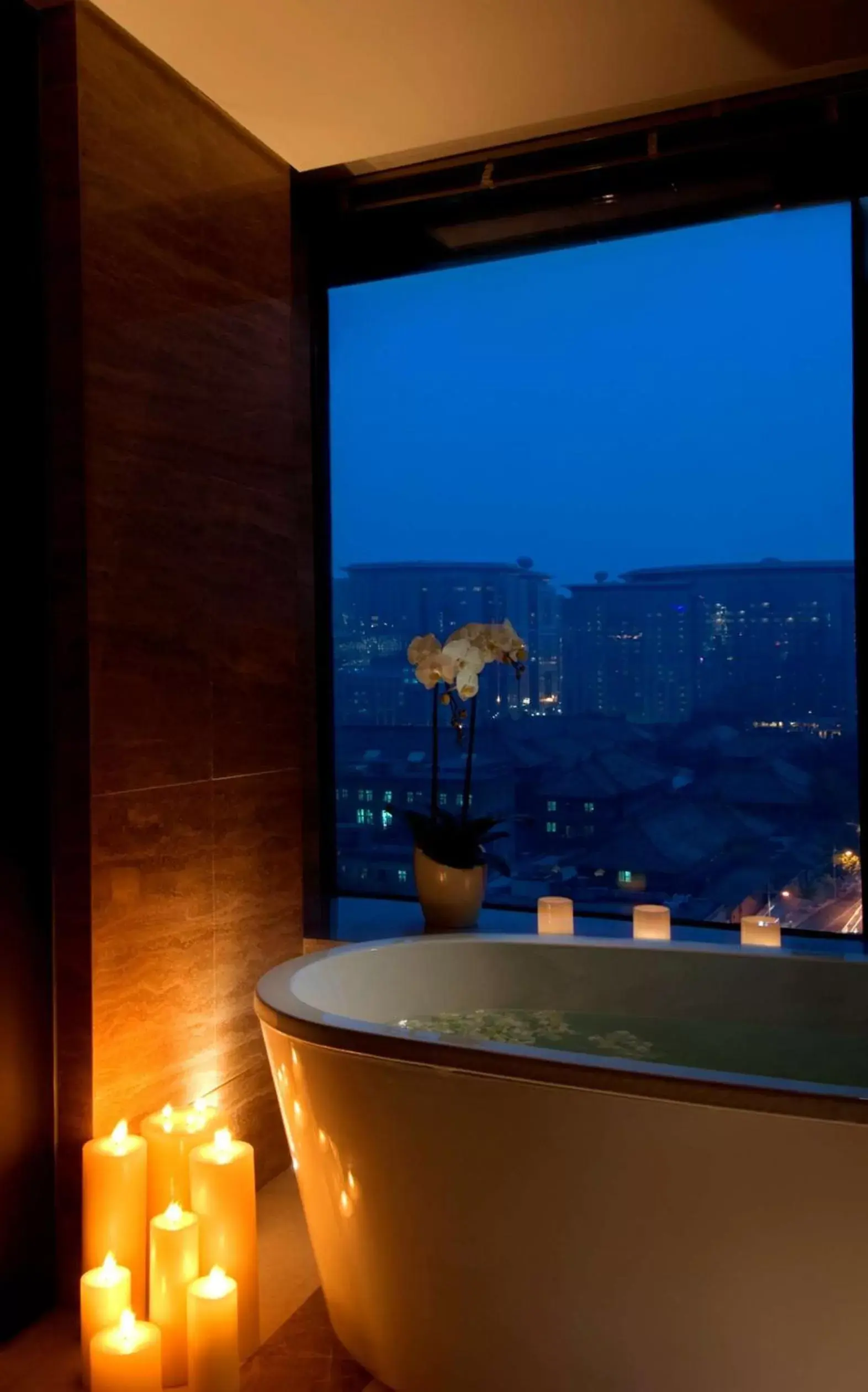 Bathroom in Hilton Beijing Wangfujing
