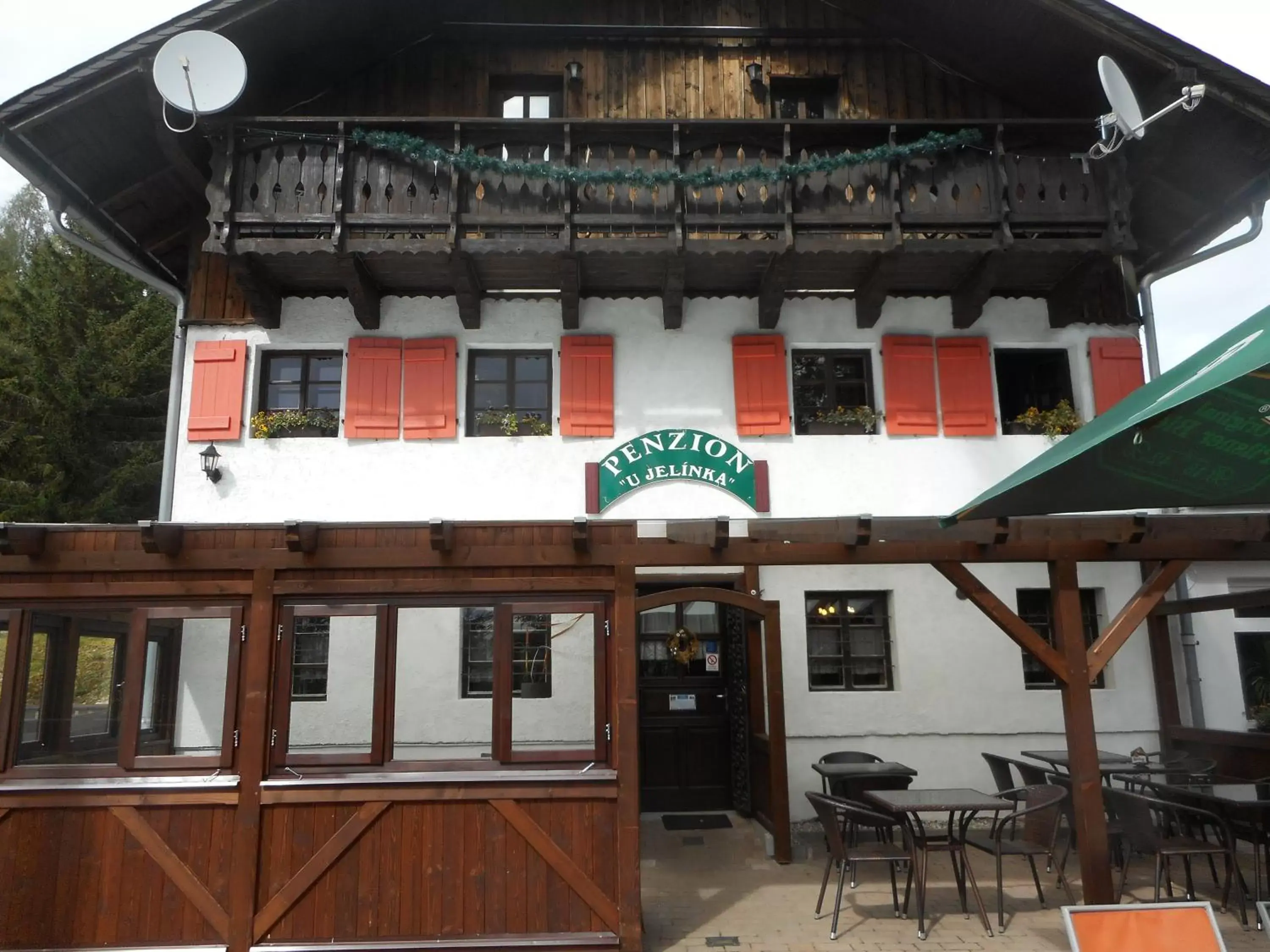 Double Room in Pension U Jelinka Double Room in Pension U Jelinka