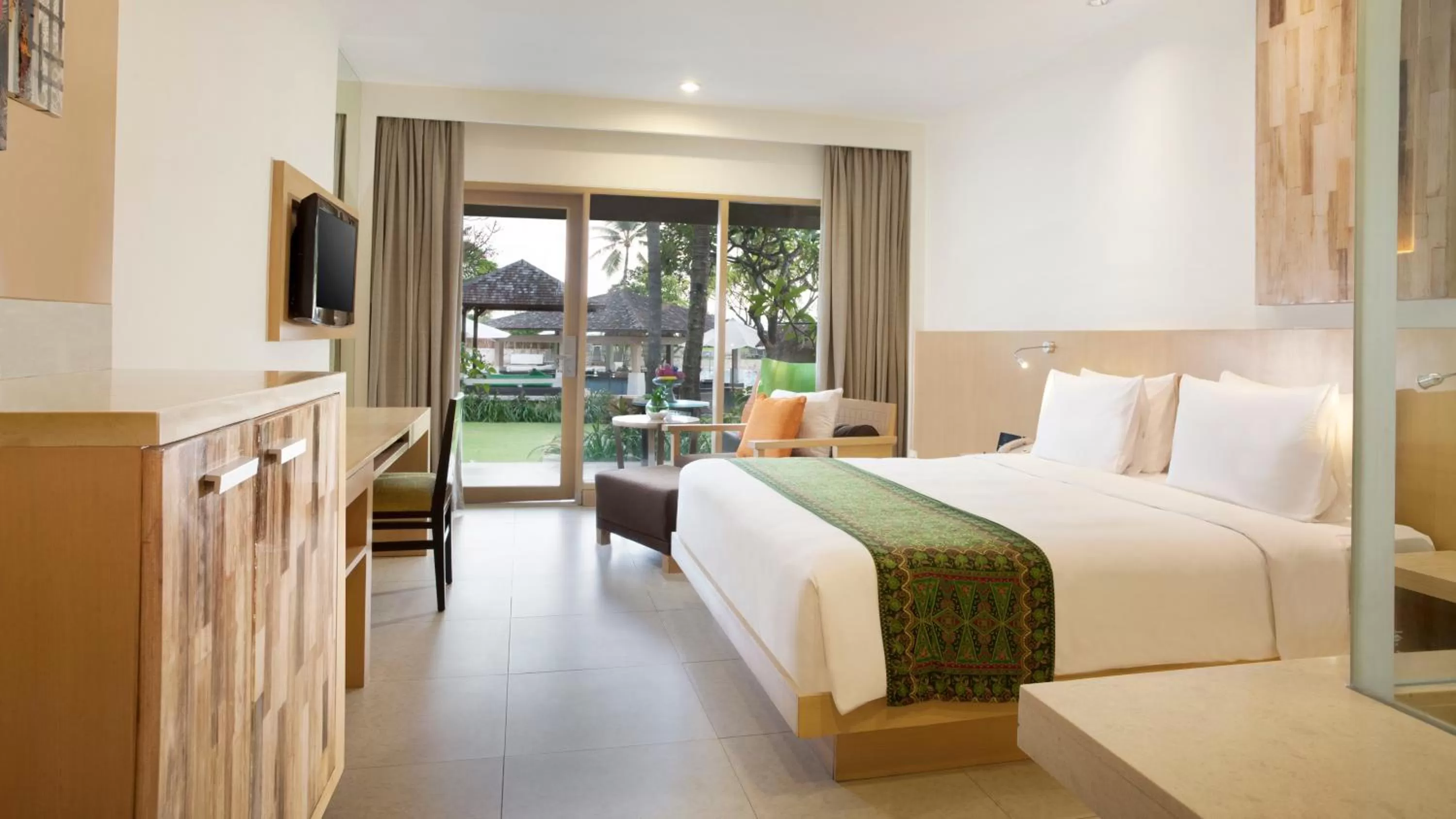 Decorative detail, Bed in Holiday Inn Resort Baruna Bali by IHG