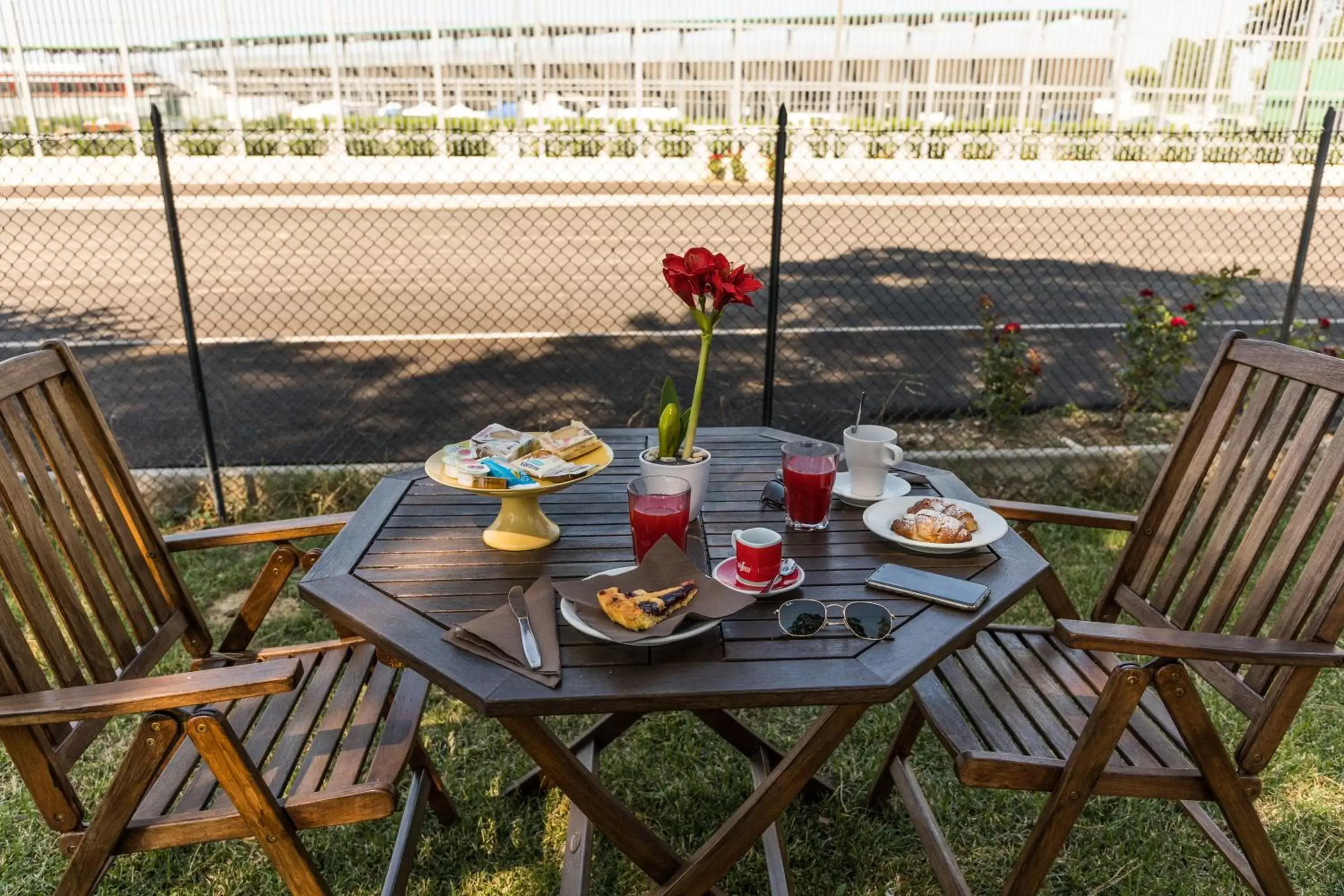 Garden in Locanda San Biagio