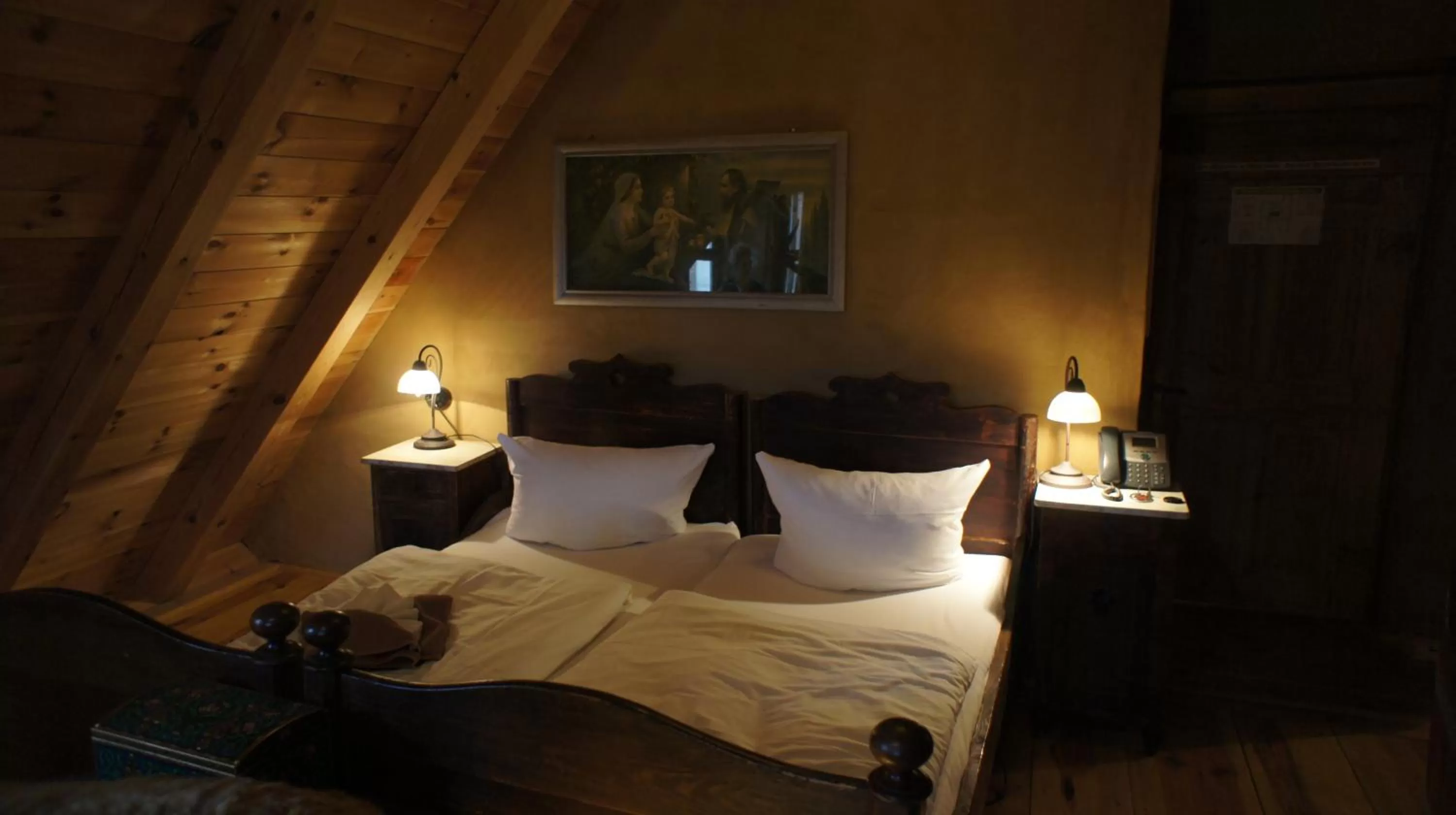 Bed in Exempel Schlafstuben und Quartier Langer Hals