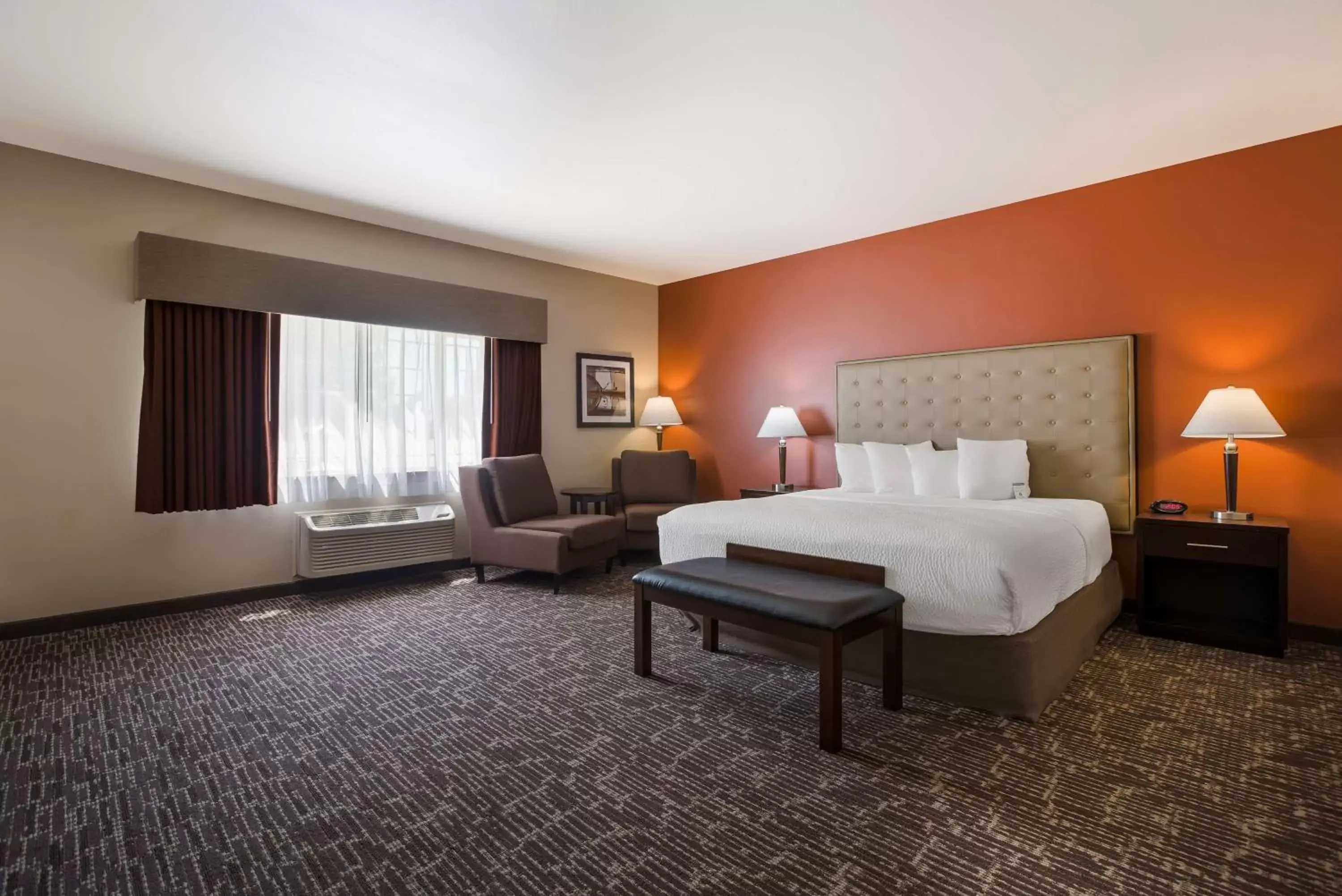 Photo of the whole room, Bed in Best Western Northwest Lodge Photo of the whole room, Bed in Best Western Northwest Lodge