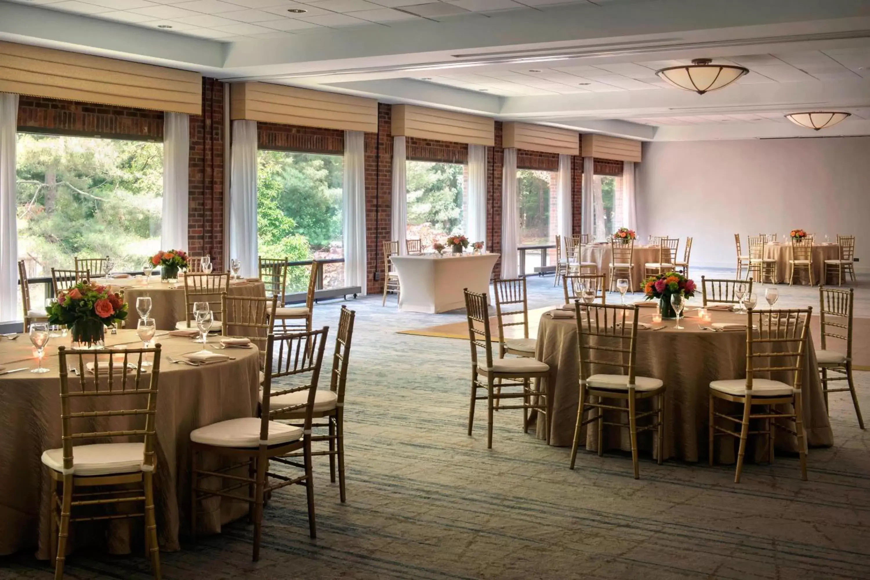 Lobby or reception, Restaurant/Places to Eat in Princeton Marriott at Forrestal