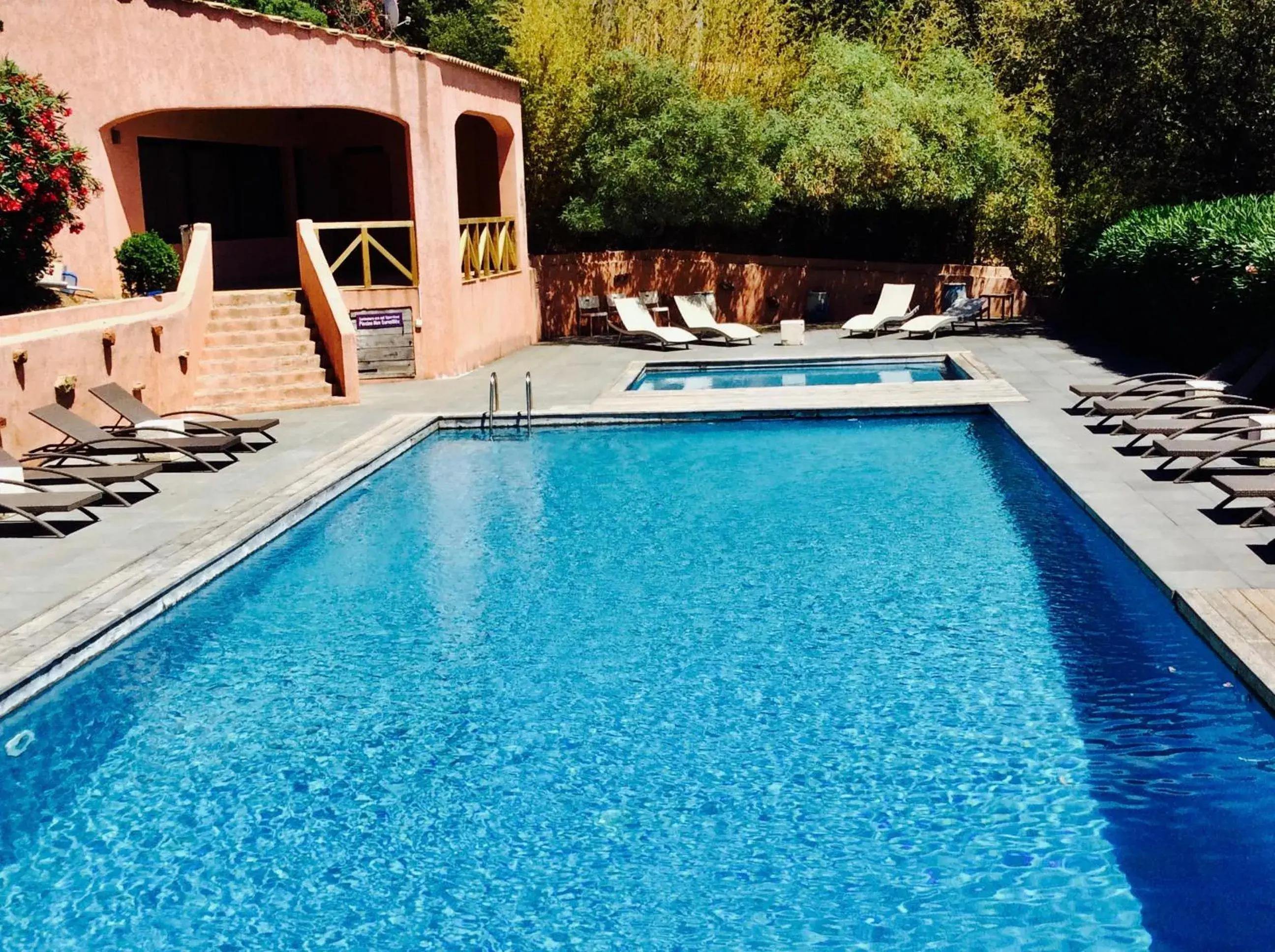 Pool view, Swimming Pool in Hotel Les Hauts de Porto-Vecchio