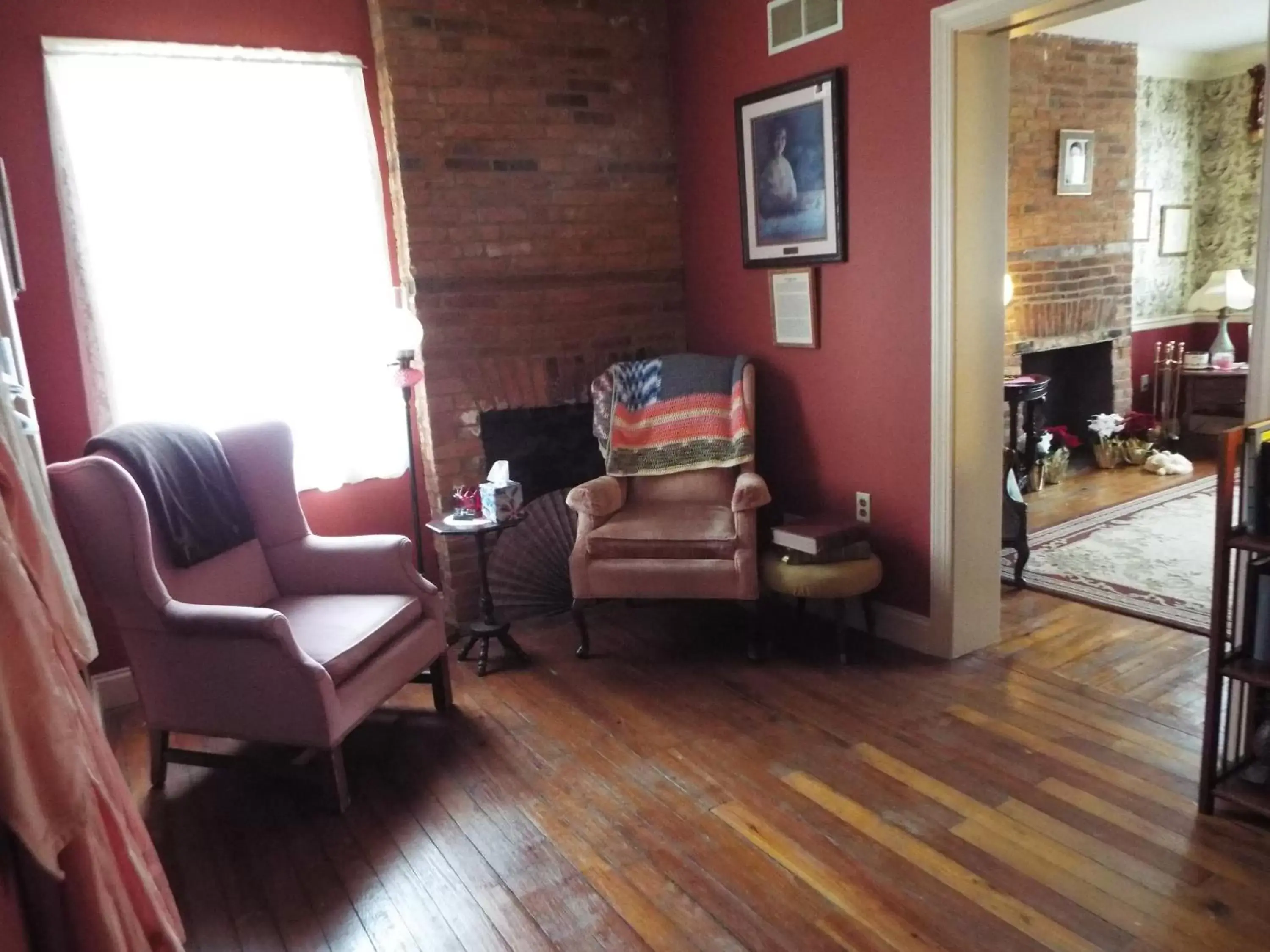 Living room, Seating Area in The Tillie Pierce House Inn