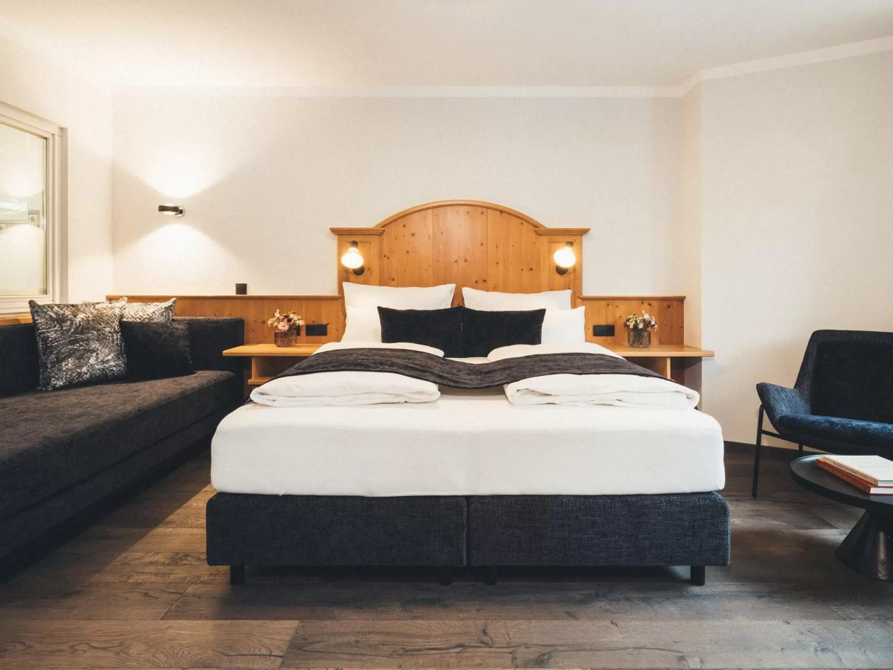 Staff, Bed in Hotel Tirolerhof 4 Sterne Superior