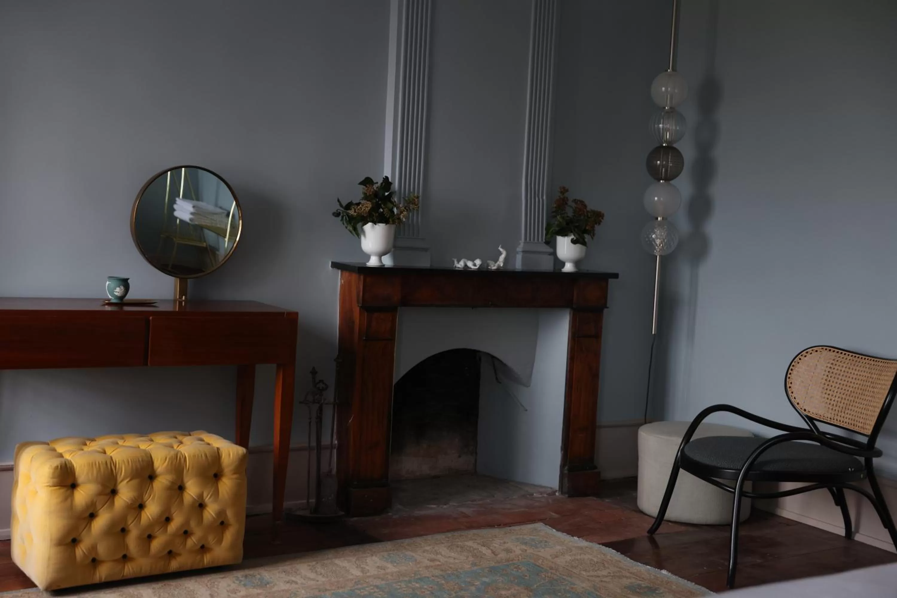 Decorative detail, Seating Area in Sessius1622