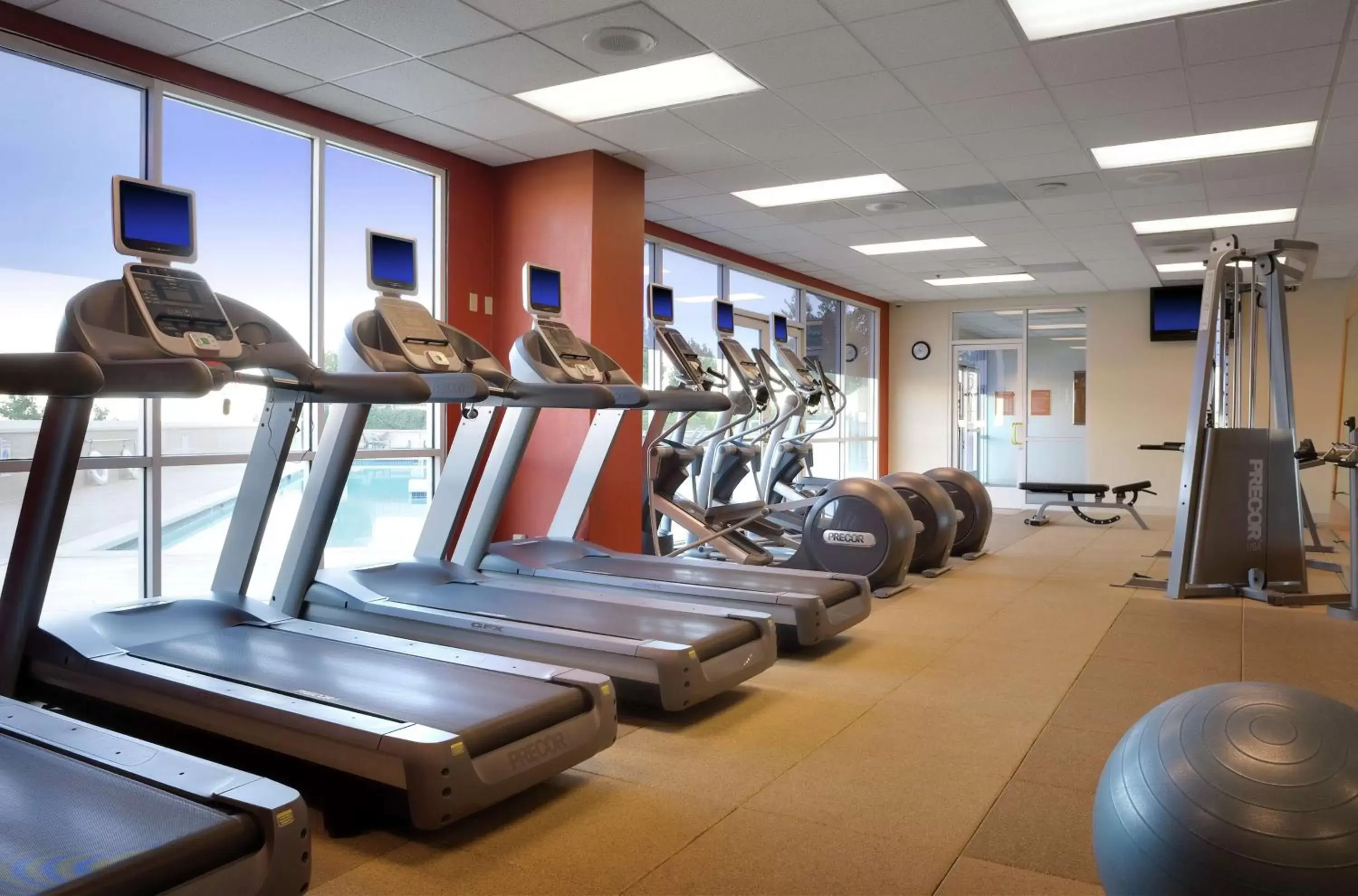 Fitness centre/facilities, Fitness Center/Facilities in DoubleTree by Hilton Modesto