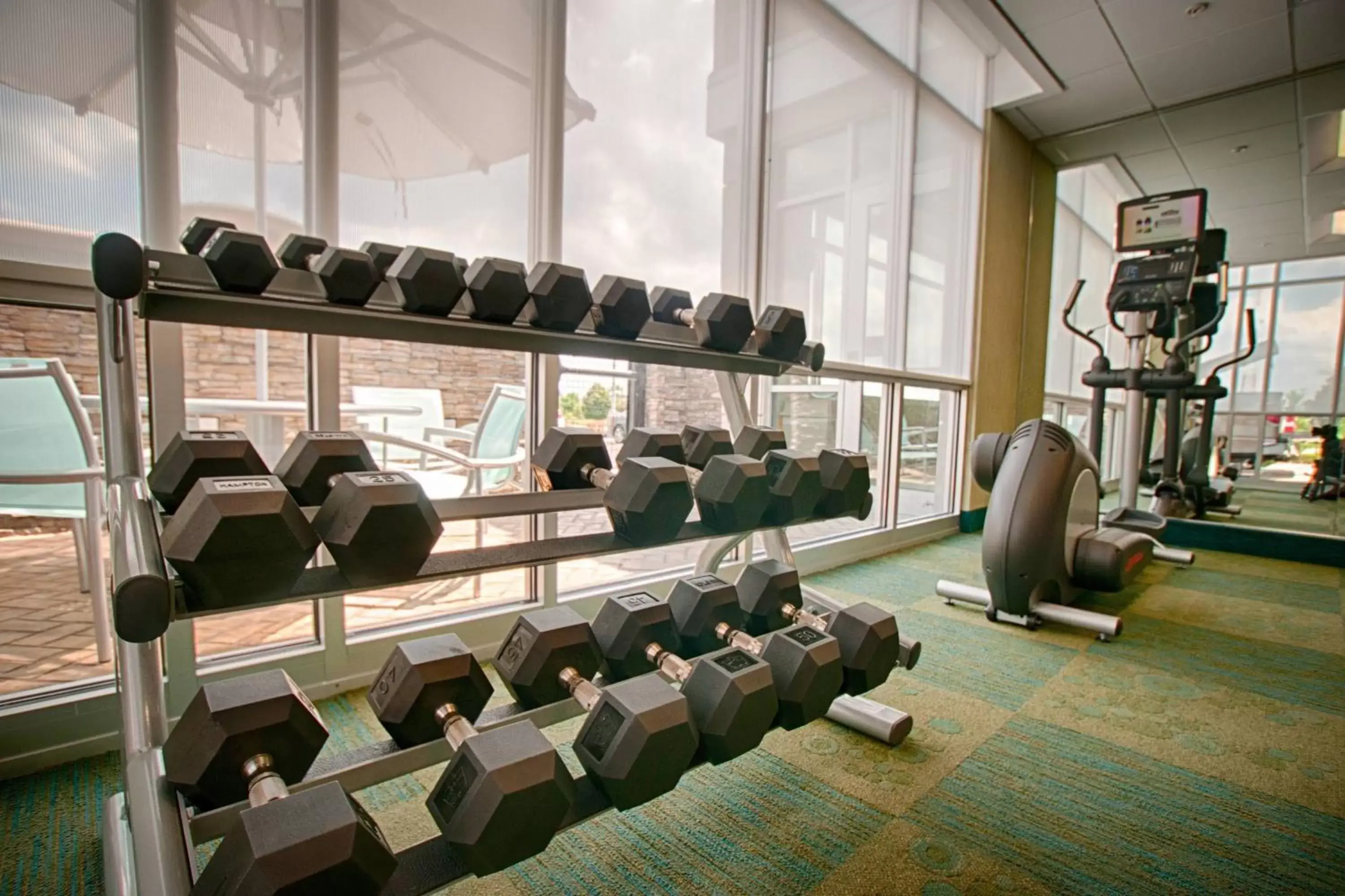 Fitness centre/facilities, Fitness Center/Facilities in SpringHill Suites by Marriott Canton