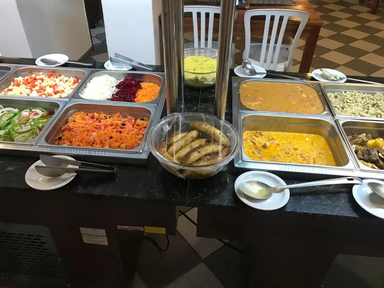 Dinner in Hotel Enseada de Ponta Negra