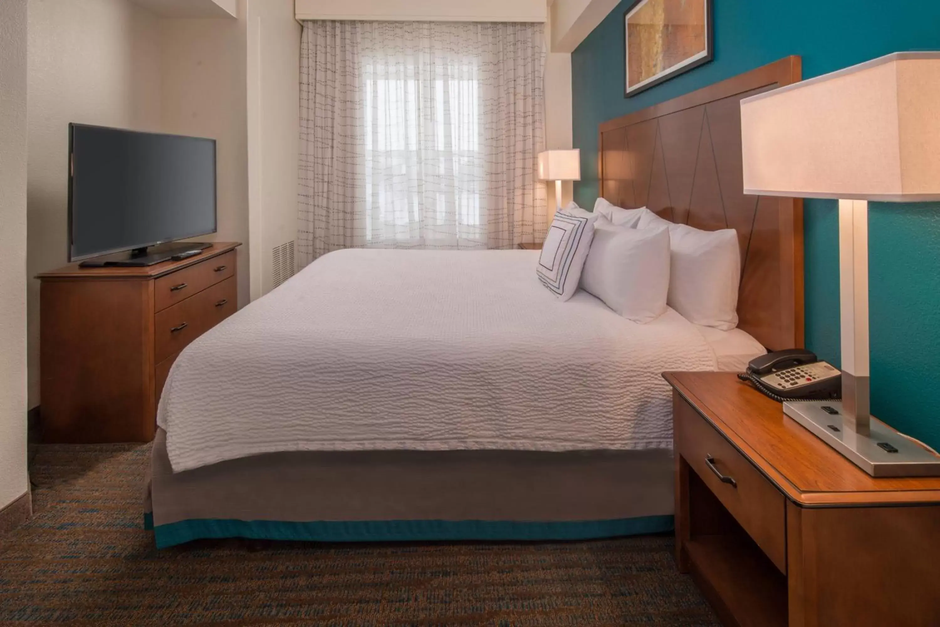 Bedroom, Bed in Residence Inn Chantilly Dulles South