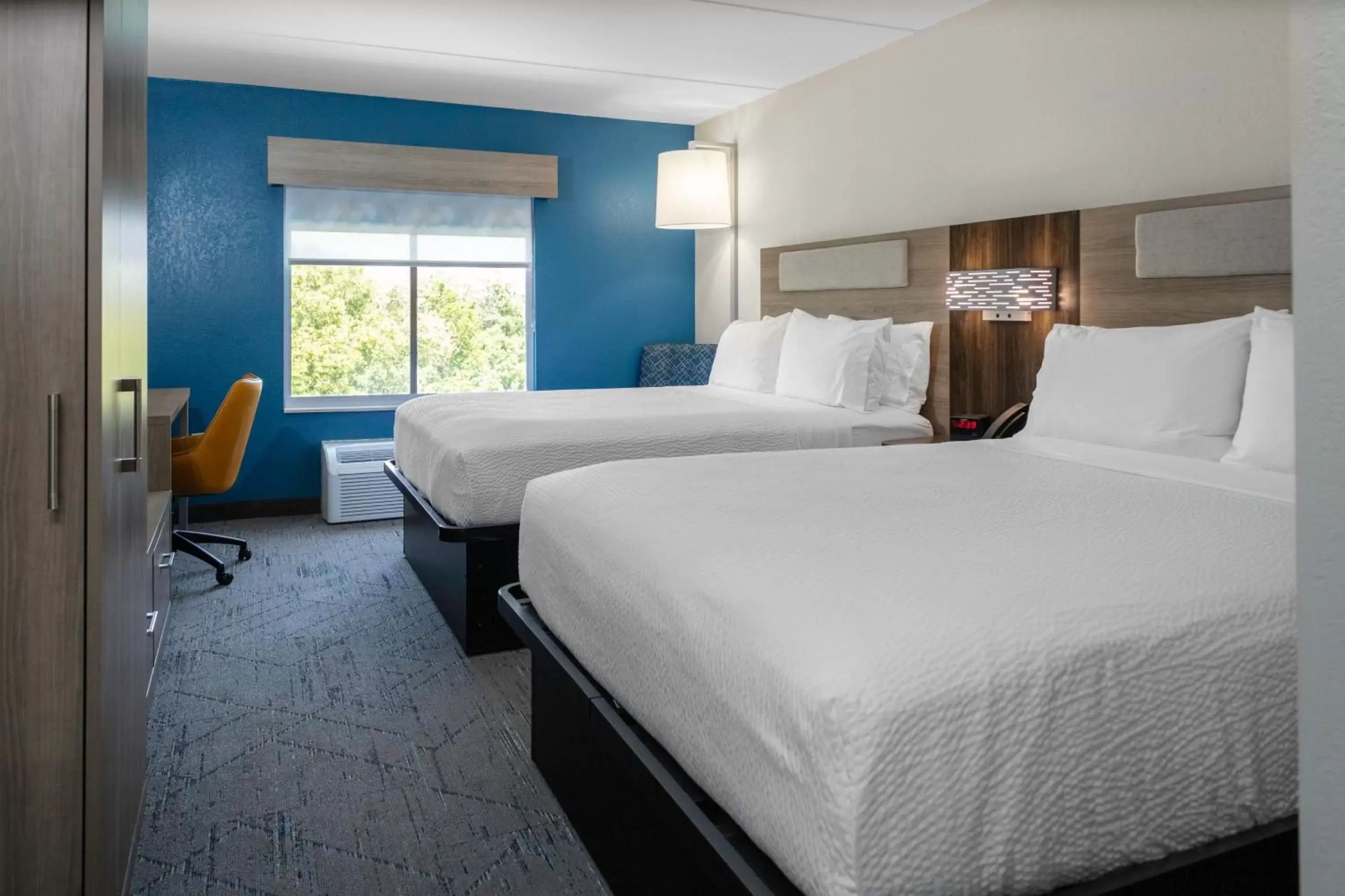 Bedroom, Bed in Holiday Inn Express - Rocky Mount - Sports Center, an IHG Hotel