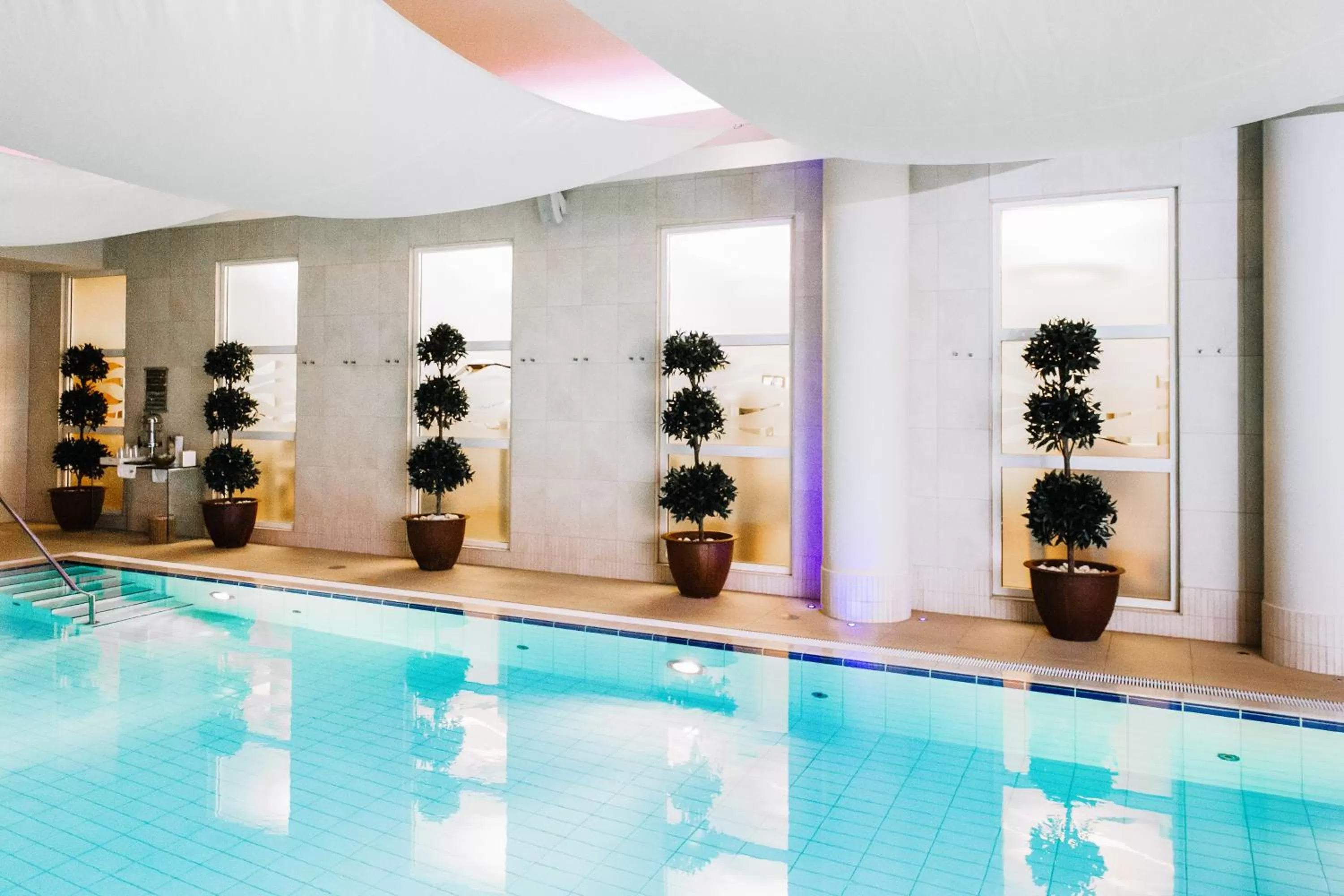 Spa and wellness centre/facilities in The Royal Yacht