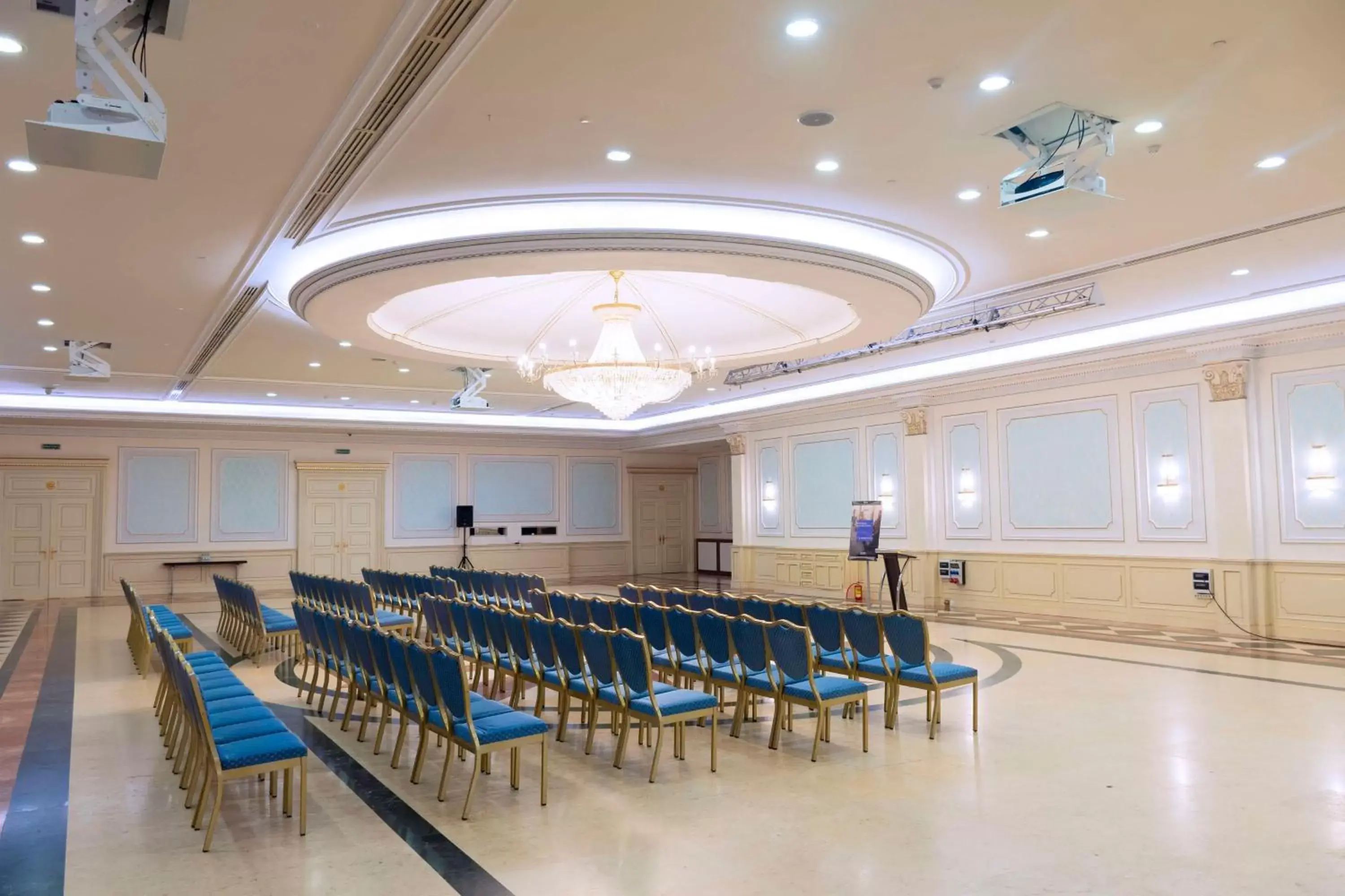 Meeting/conference room in Radisson Hotel Astana