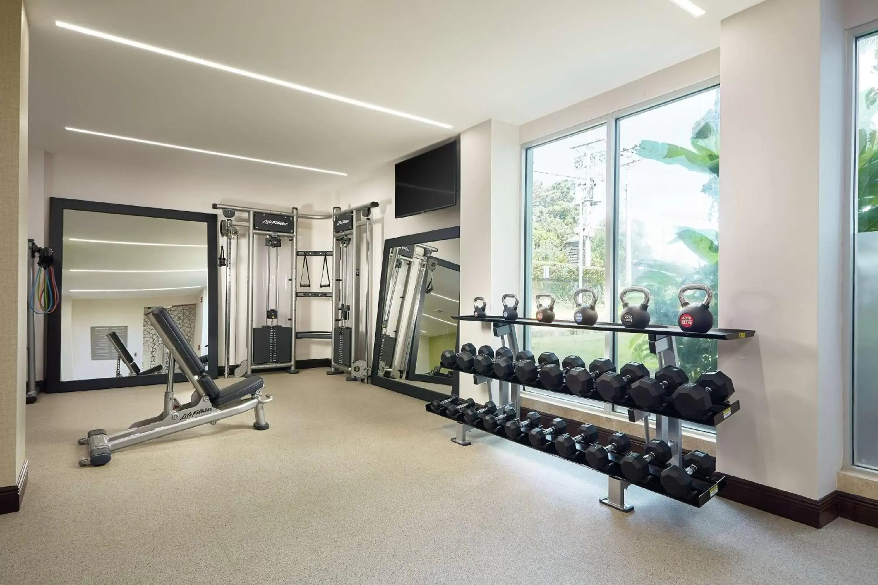 Fitness centre/facilities, Fitness Center/Facilities in DoubleTree by Hilton Managua