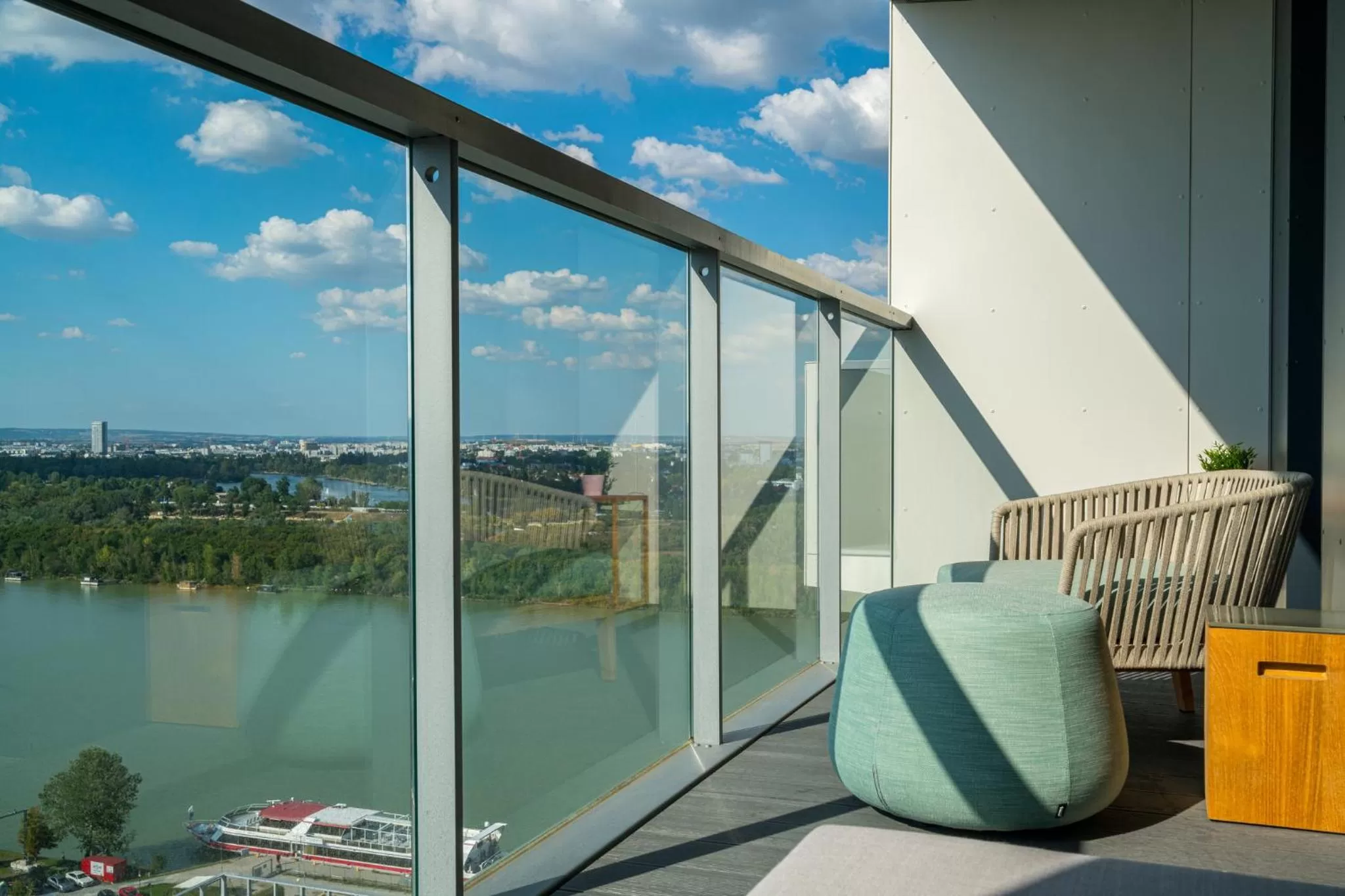 Vienna Residence, Marina Tower - Danube