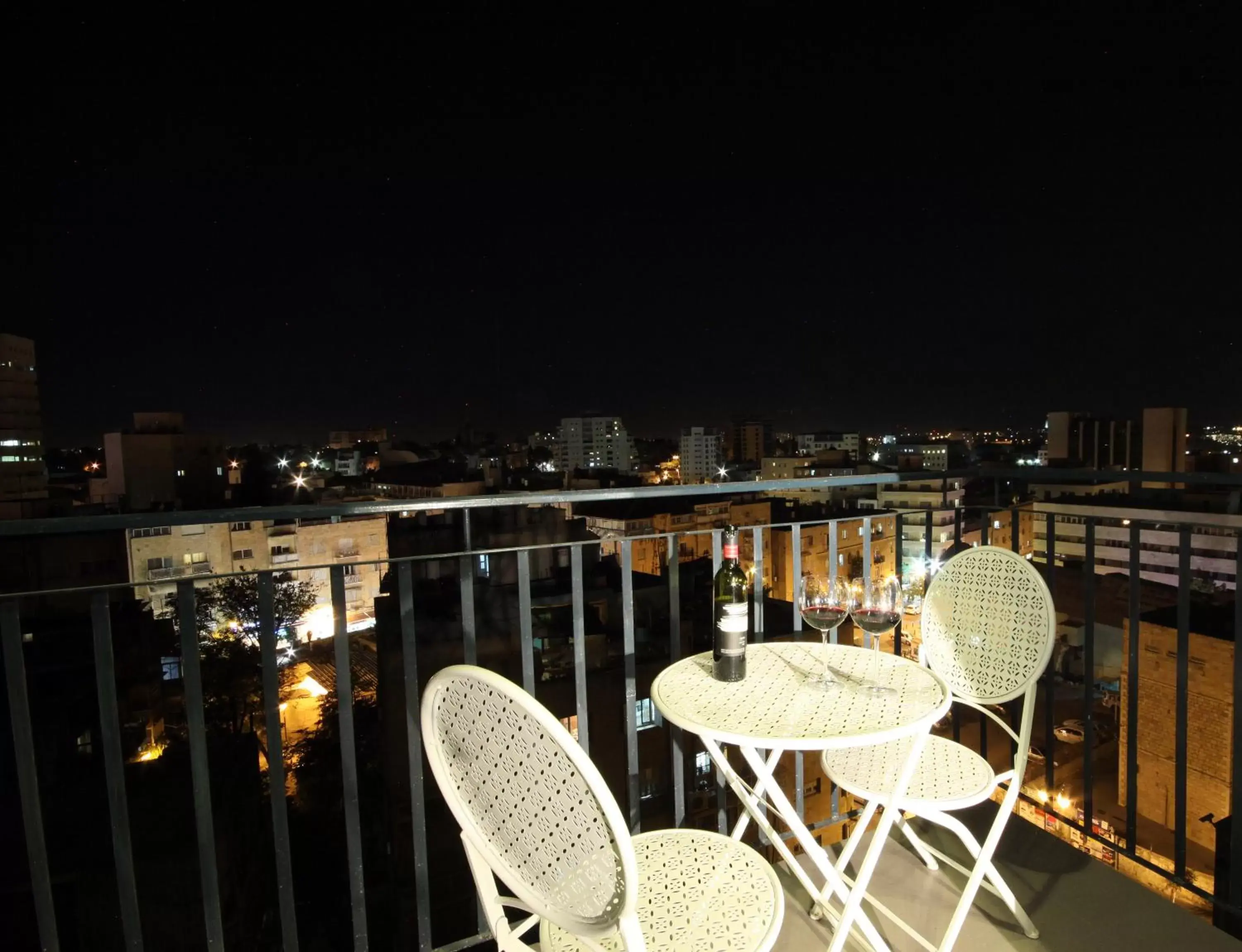 Balcony/Terrace in Hillel 11 Hotel