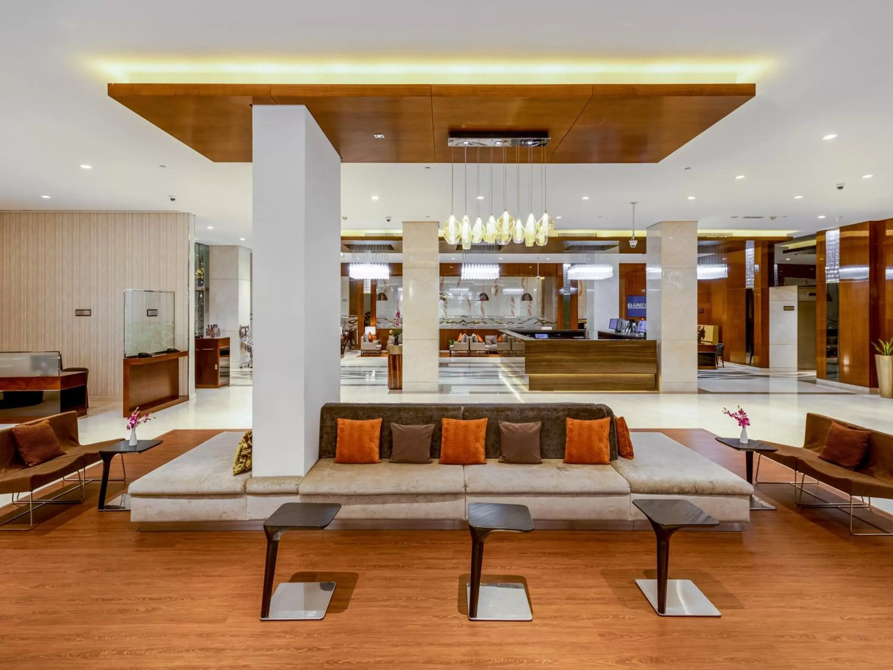Lobby or reception in Flora Al Barsha Hotel At The Mall