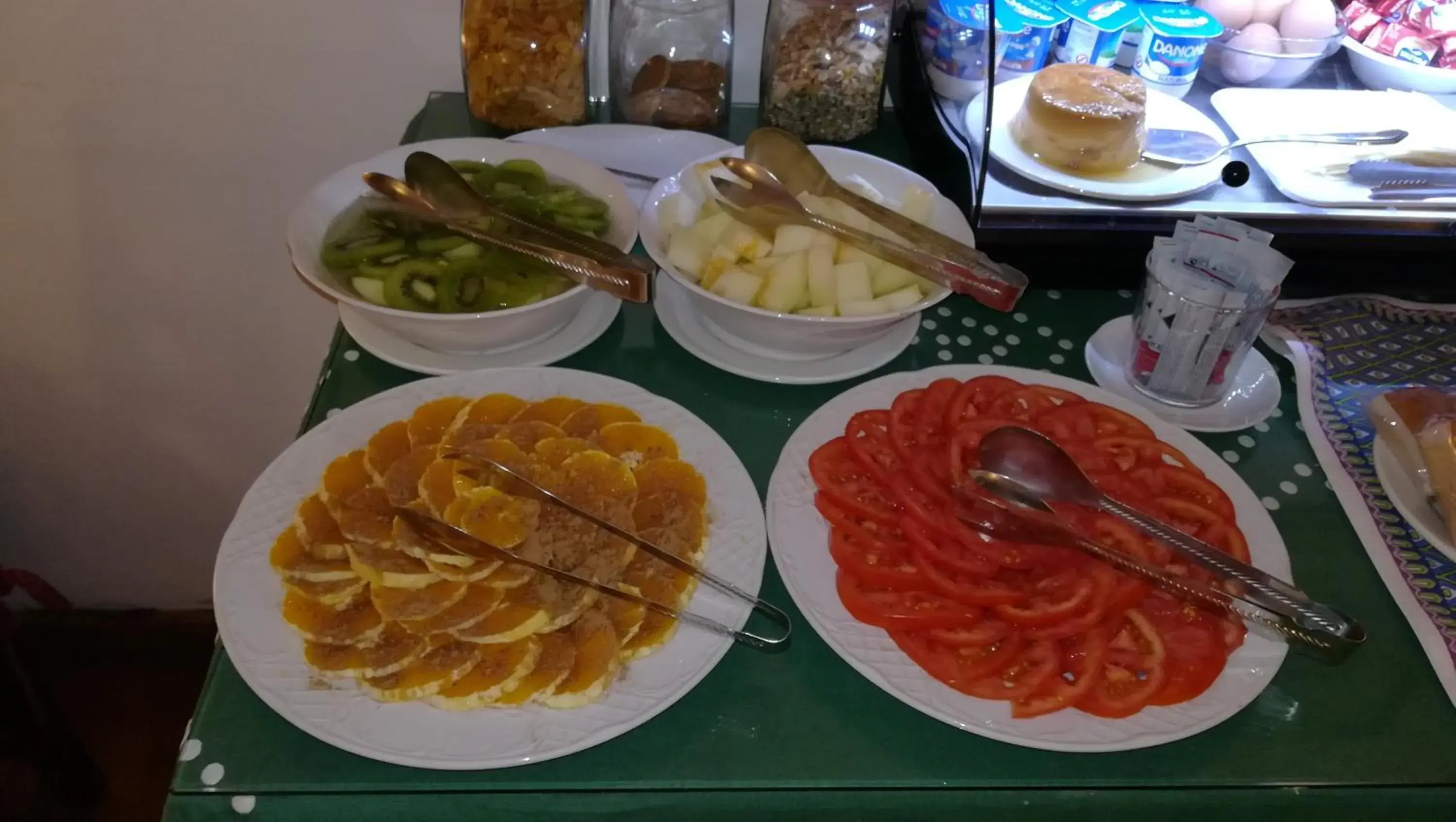 Food and drinks in Hotel Santa Isabel La Real