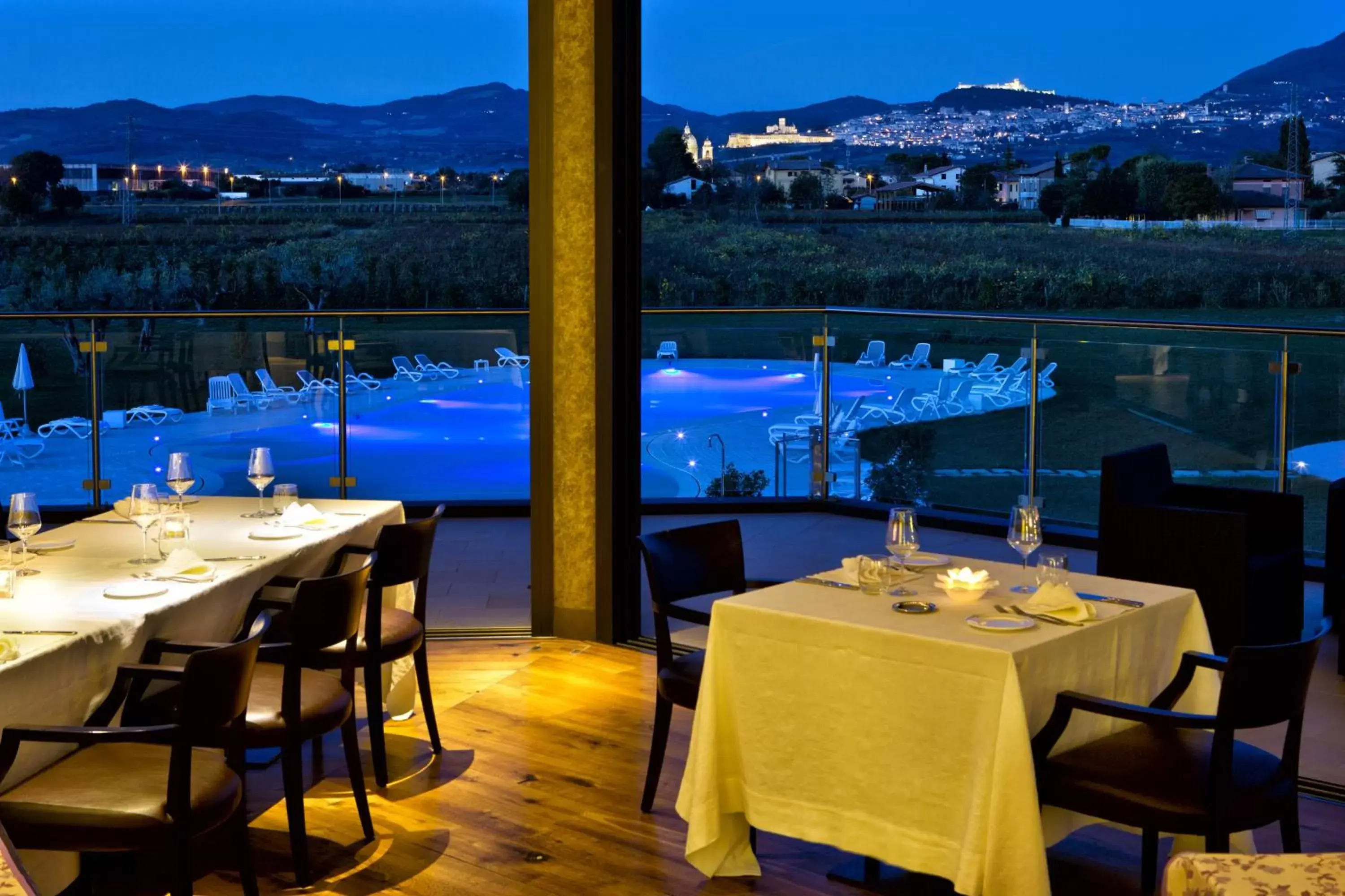 Restaurant/places to eat in Valle di Assisi Hotel & Spa Restaurant/places to eat in Valle di Assisi Hotel & Spa