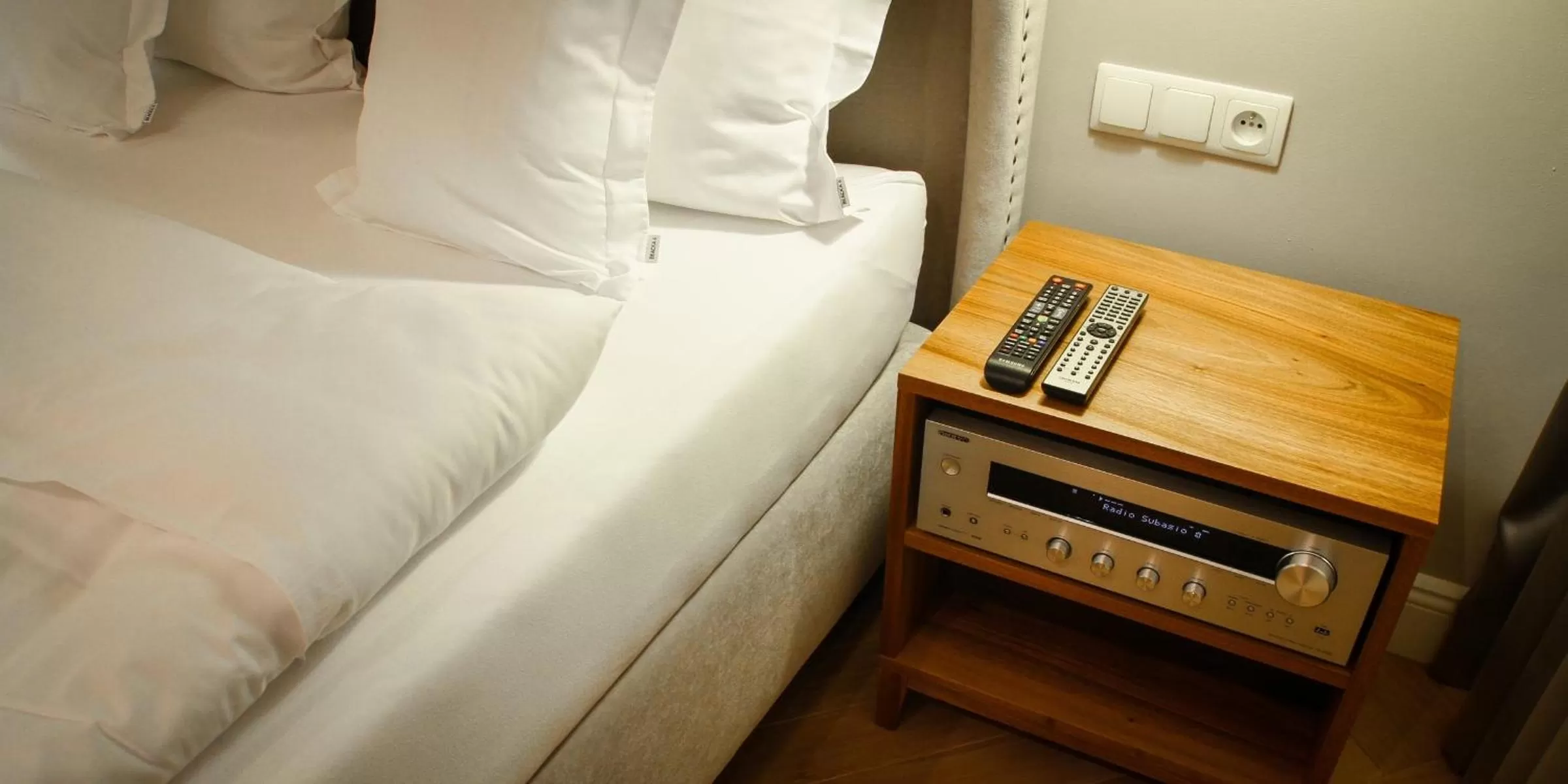 Decorative detail, Bed in Apartamenty Bracka 6