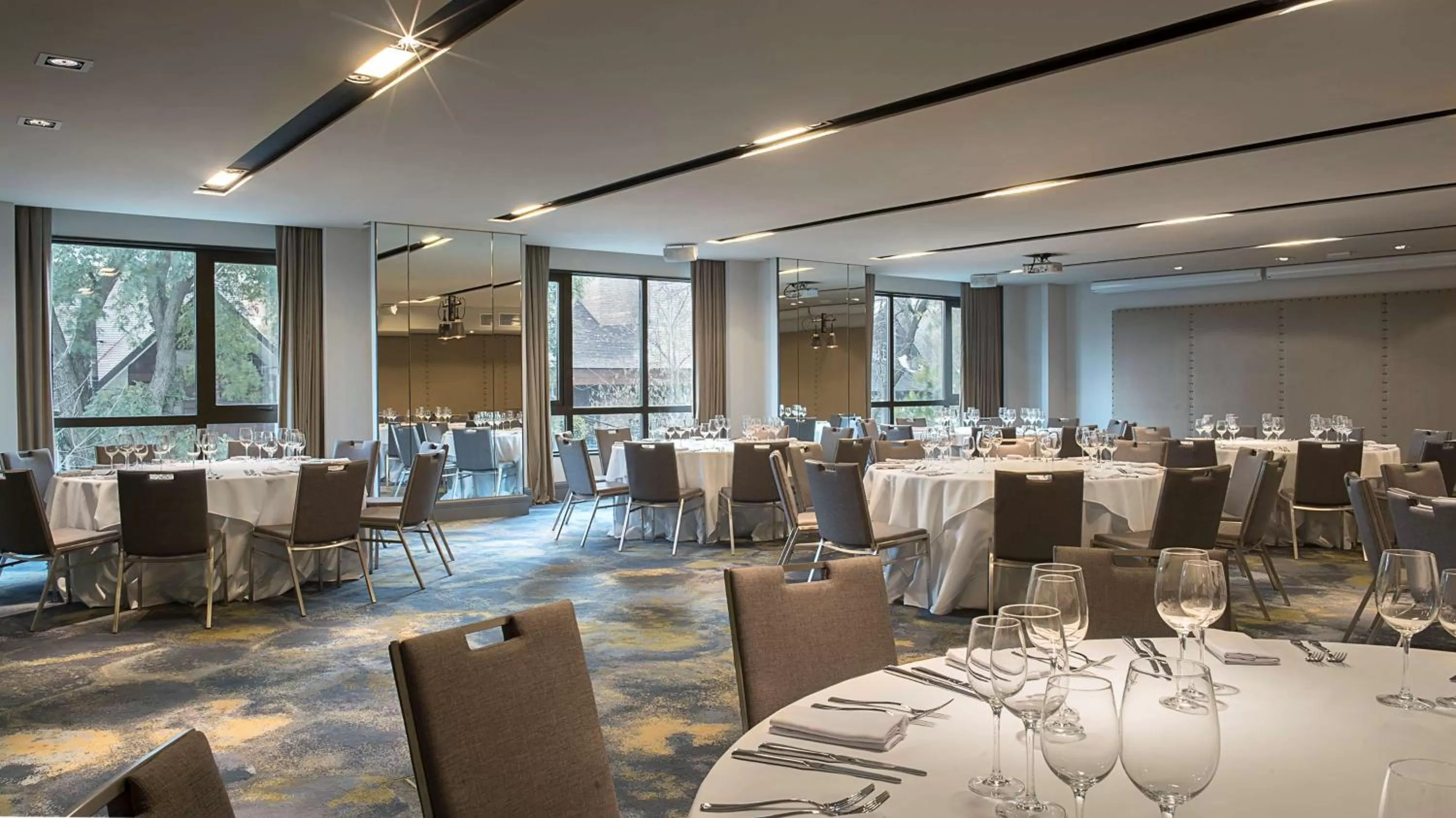 On site in Hyatt Centric Montevideo