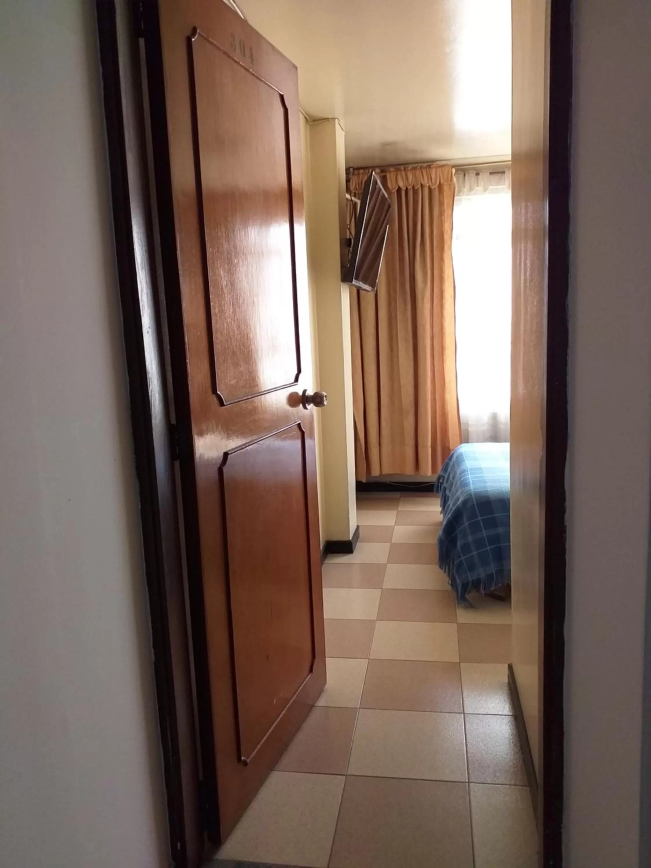 Bedroom, Bed in Hotel Plata