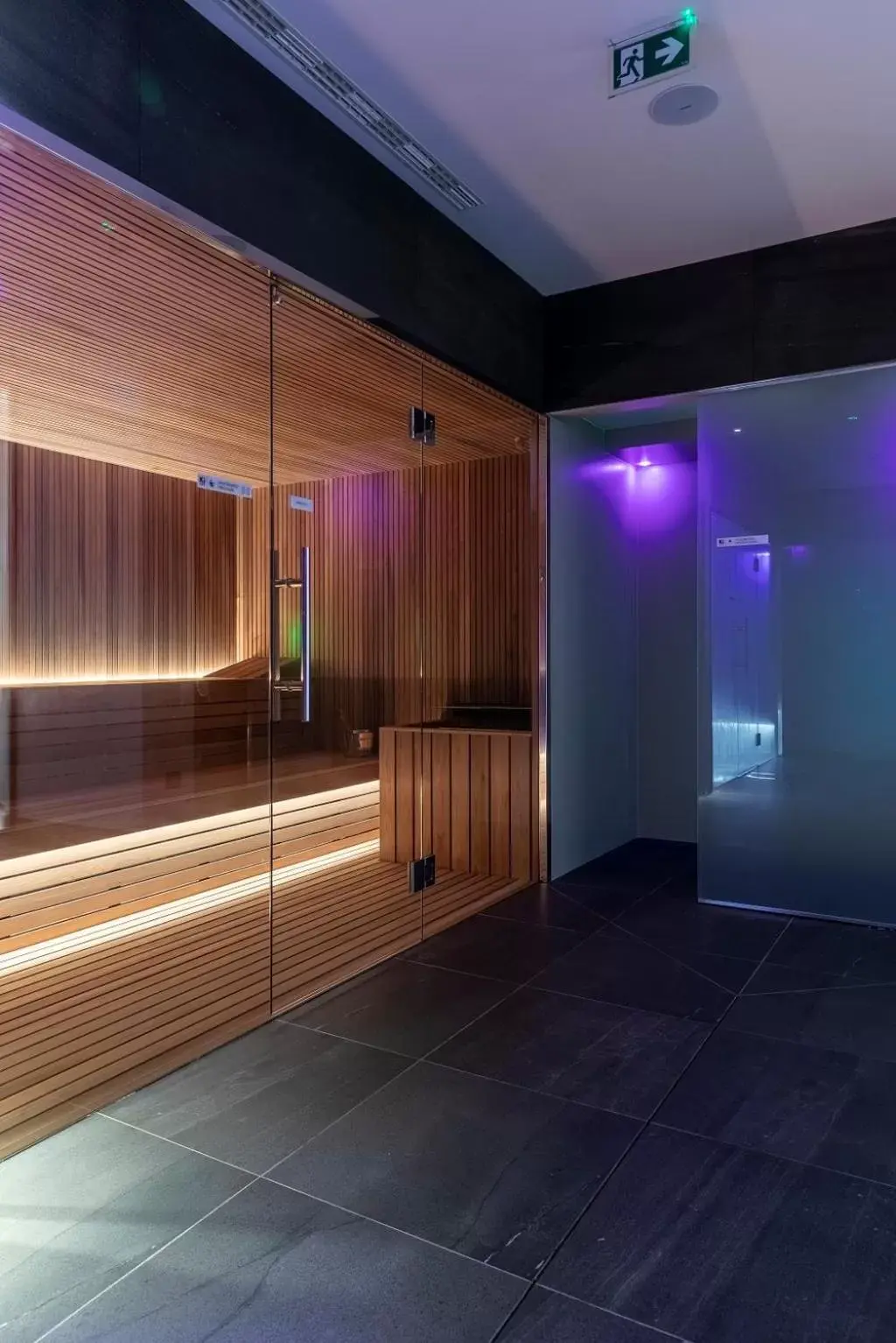 Sauna in Stadt Hotel Città