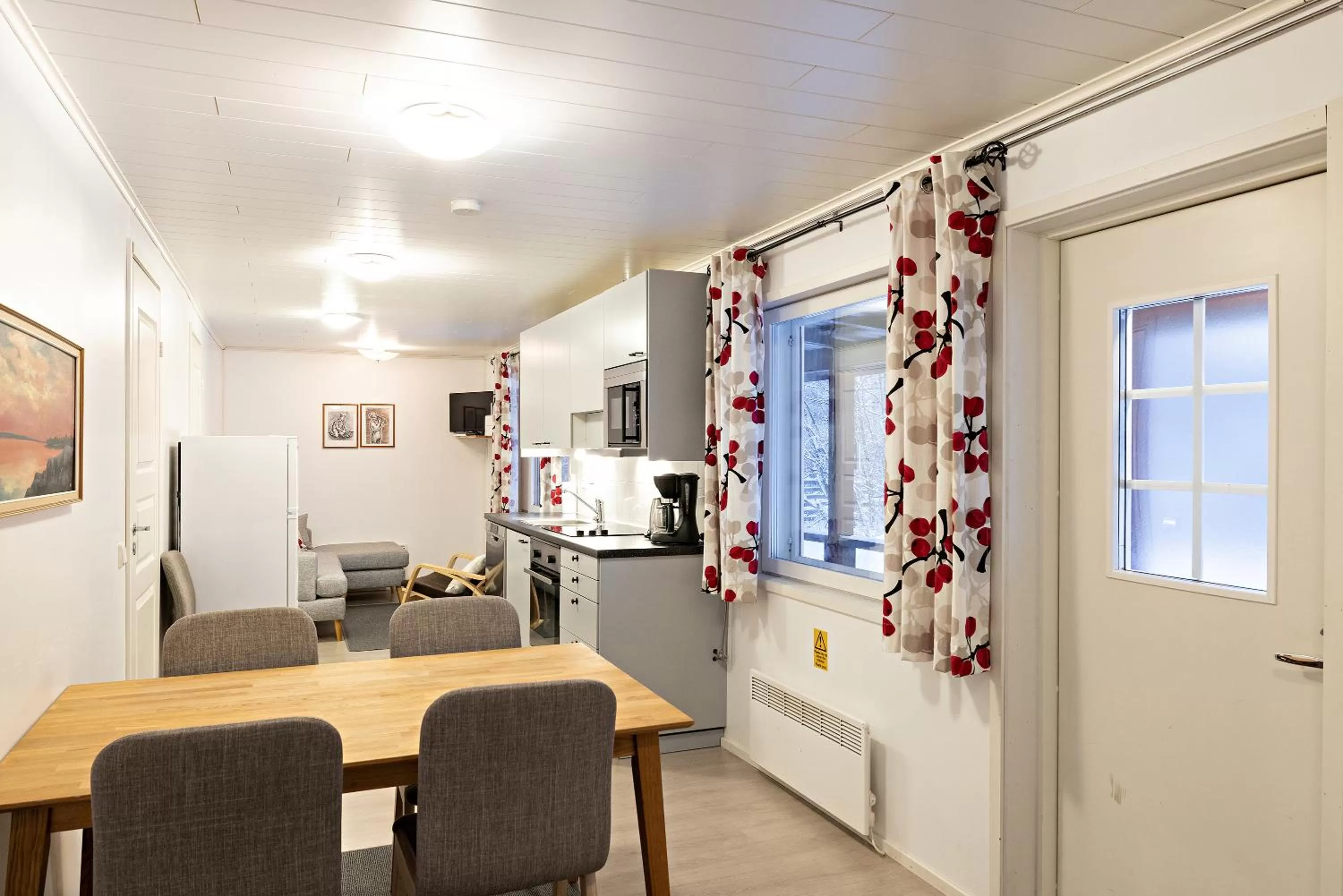 Seating Area in Arctic River Resort