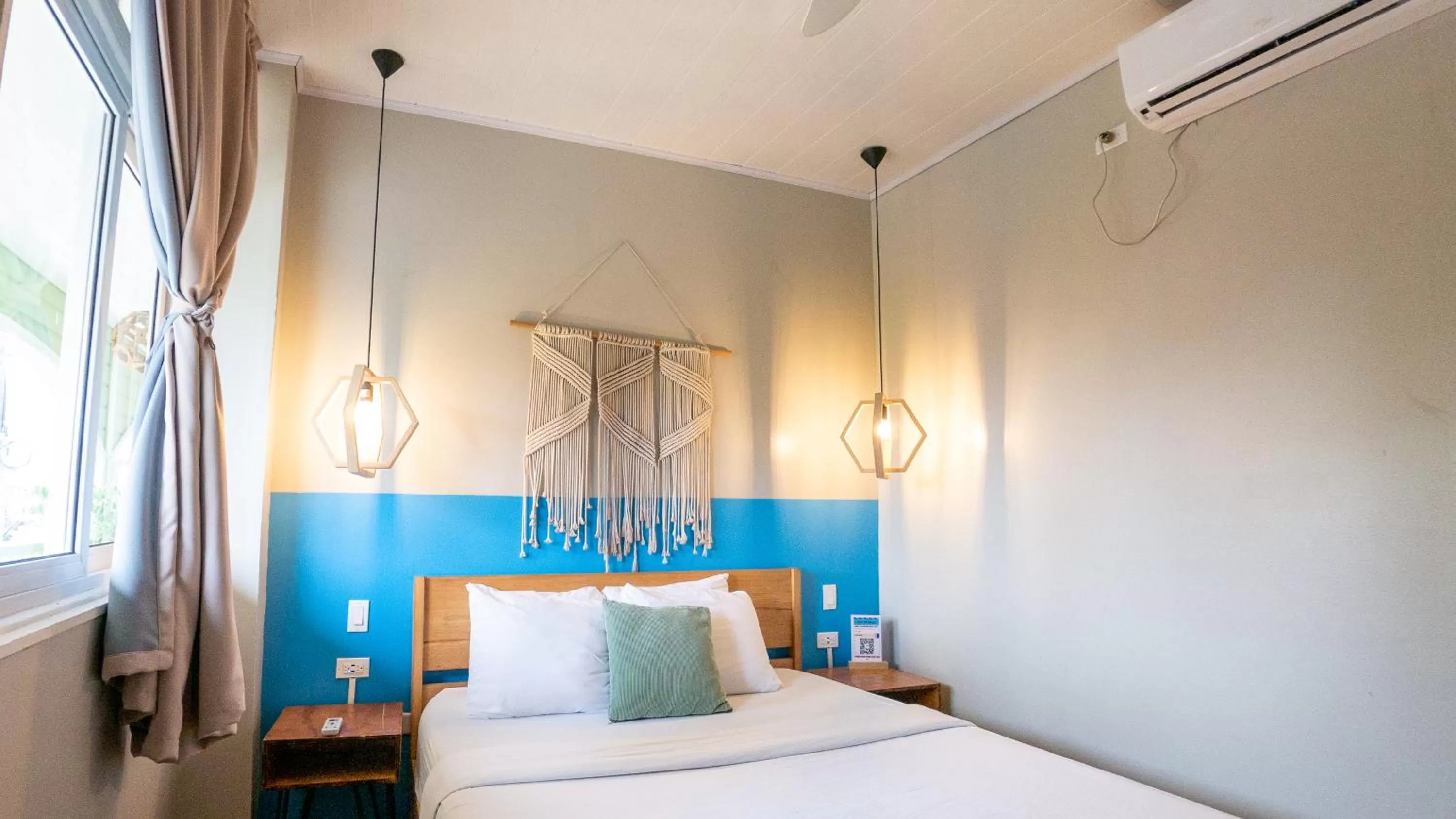 Bed in Selina Bocas del Toro