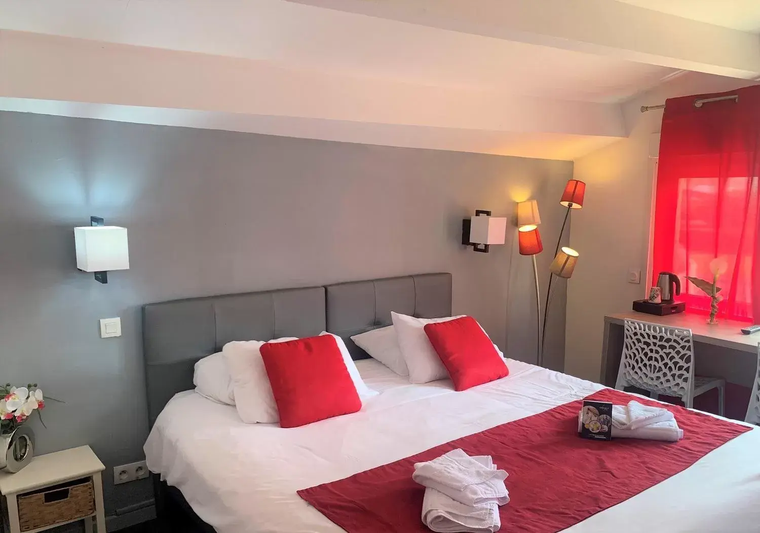 Bed in Hotel & Spa Gil de France Cap d'Agde
