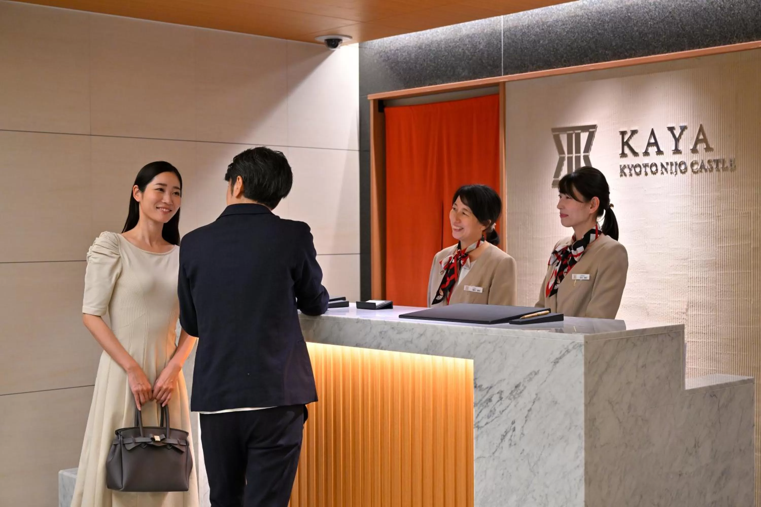 Staff in KAYA Kyoto Nijo Castle, BW Signature Collection by Best Western