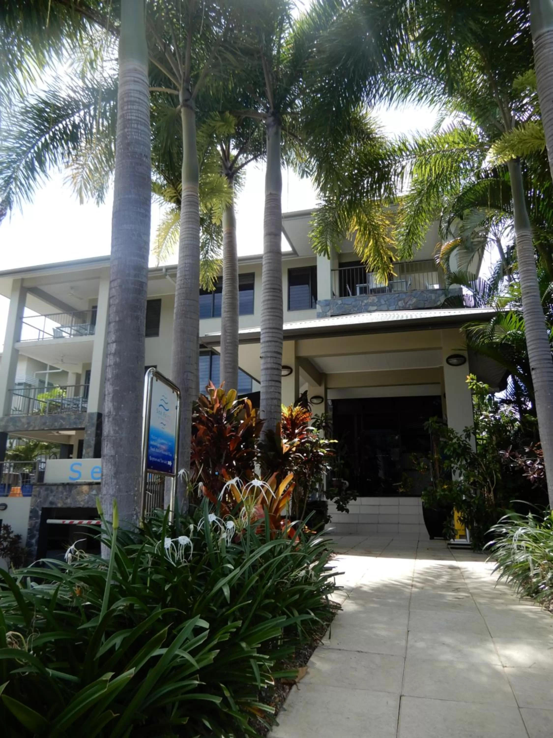 Lobby or reception in Sea Point on Trinity Beach