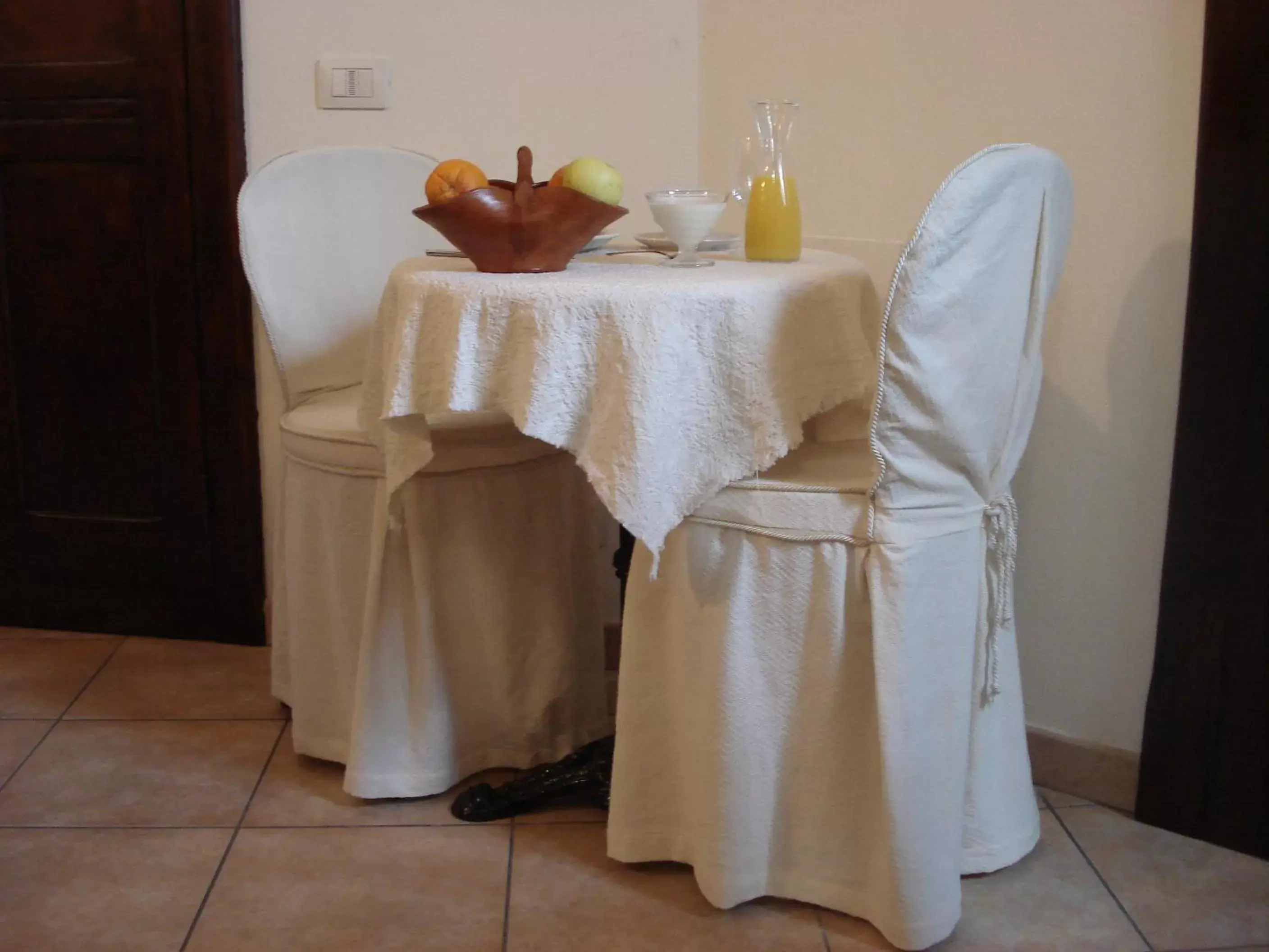 Dining area in Guest House Il Giardino Segreto