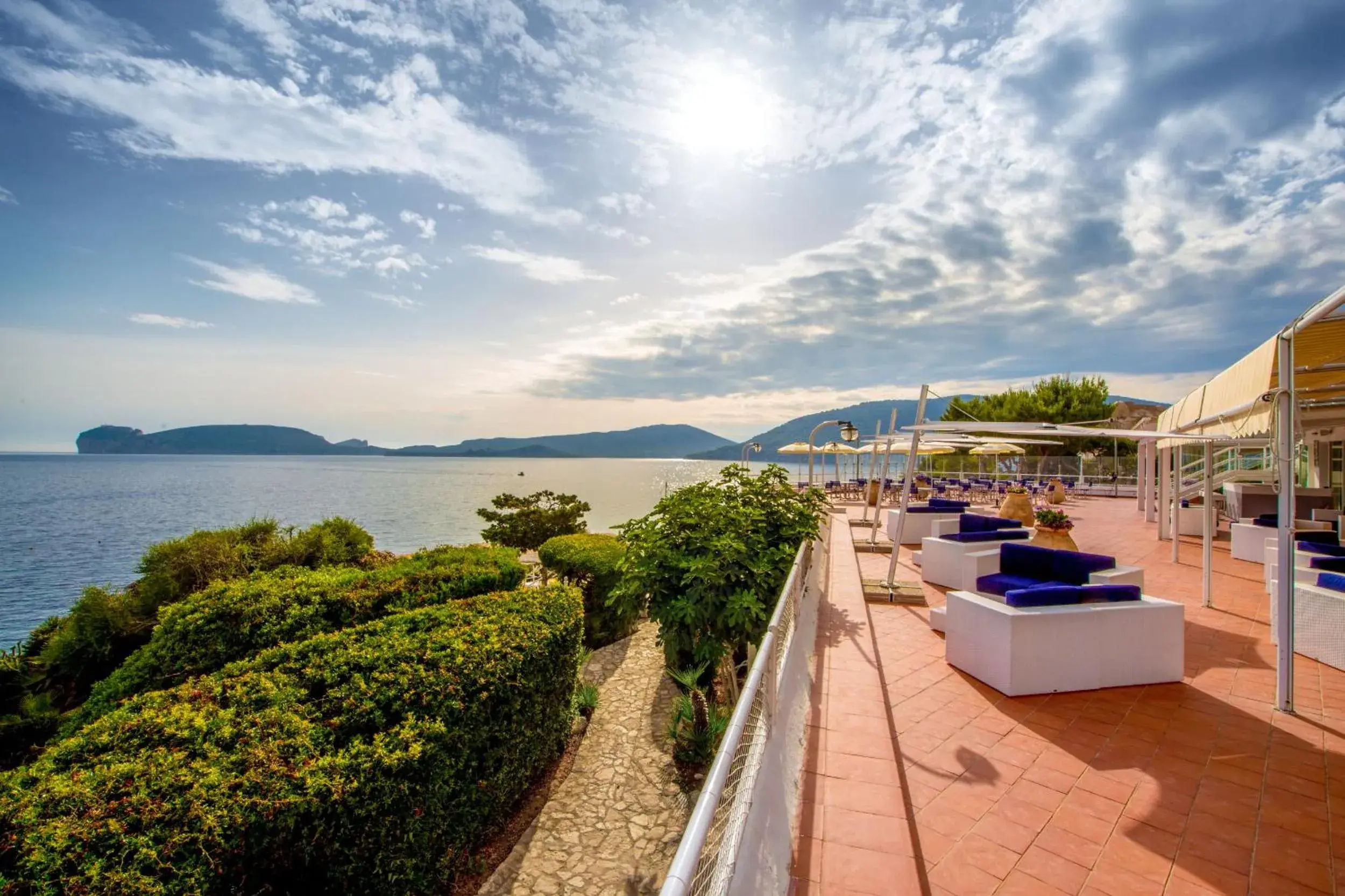 Balcony/Terrace in El Faro Hotel & Spa