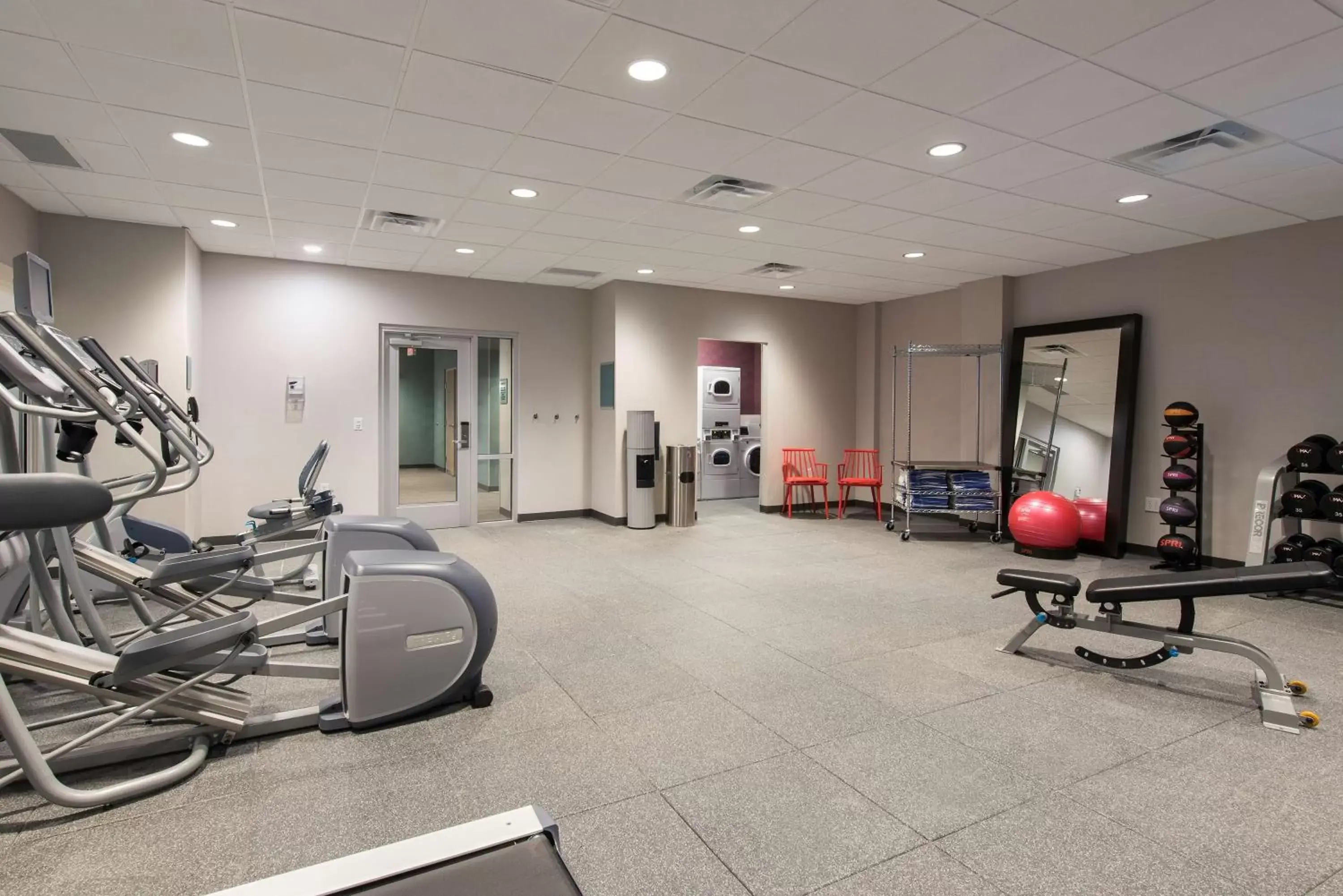 Fitness centre/facilities, Fitness Center/Facilities in Home2 Suites by Hilton Indianapolis Downtown