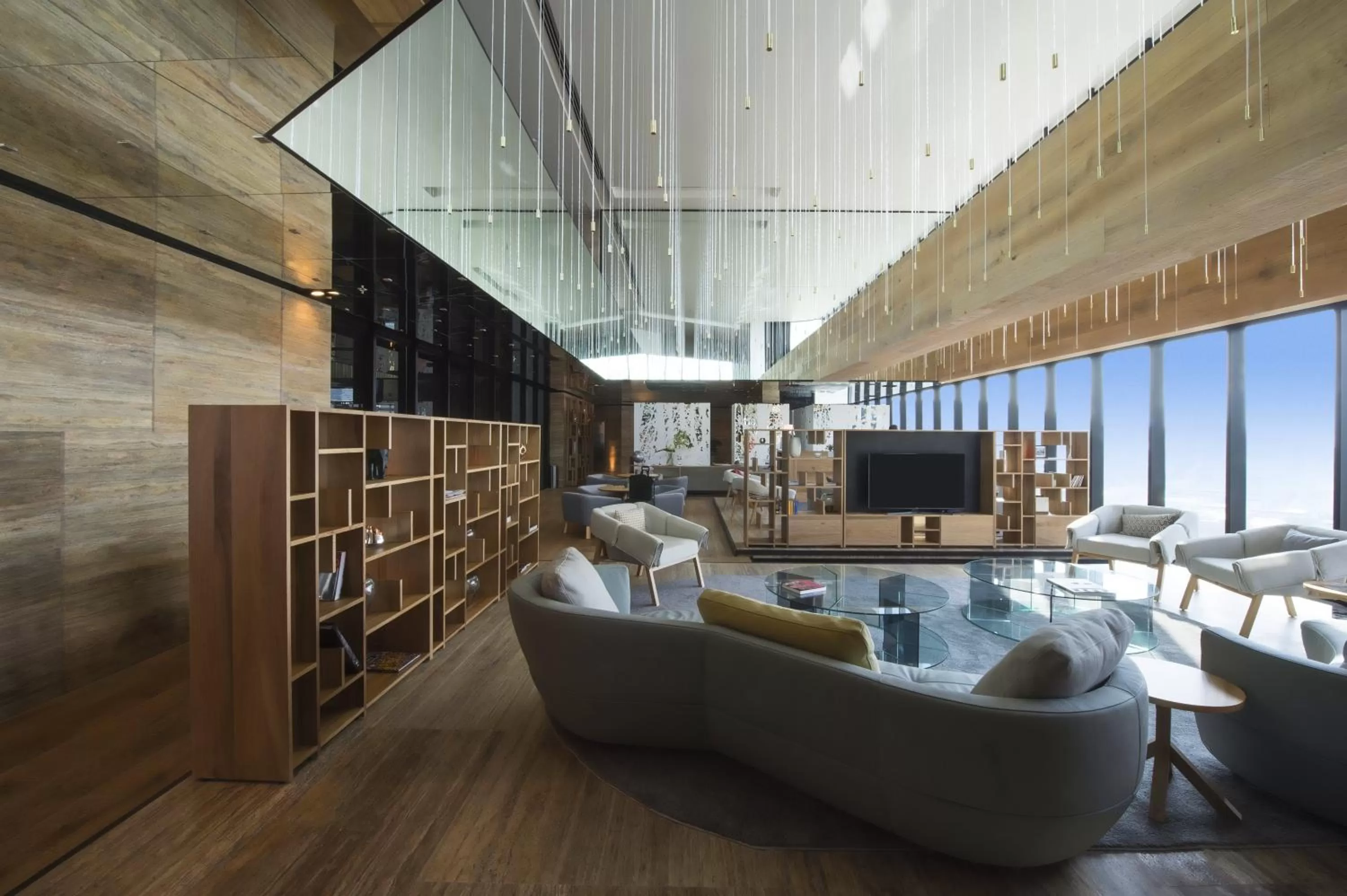 Lobby or reception in Live Aqua Monterrey