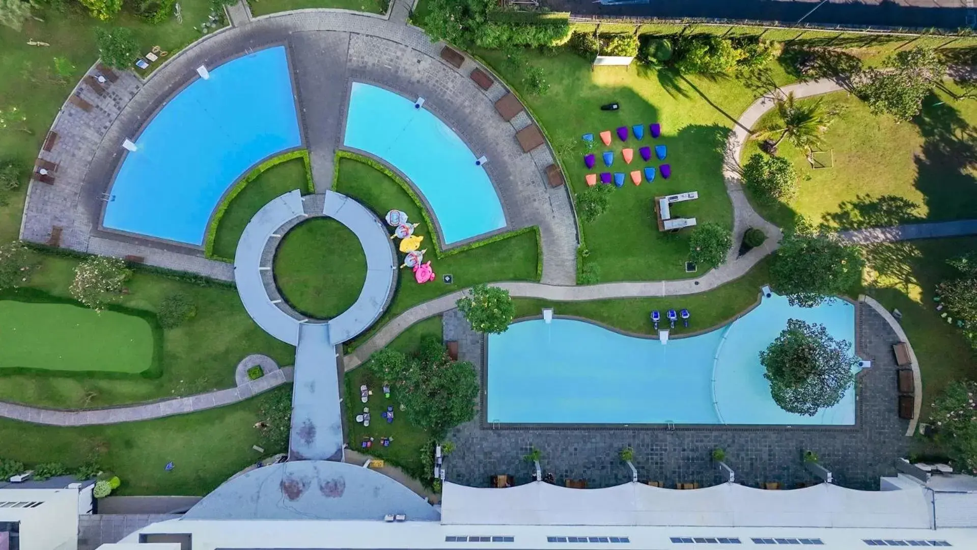 Natural landscape, Pool View in ASTON Cirebon Hotel and Convention Center