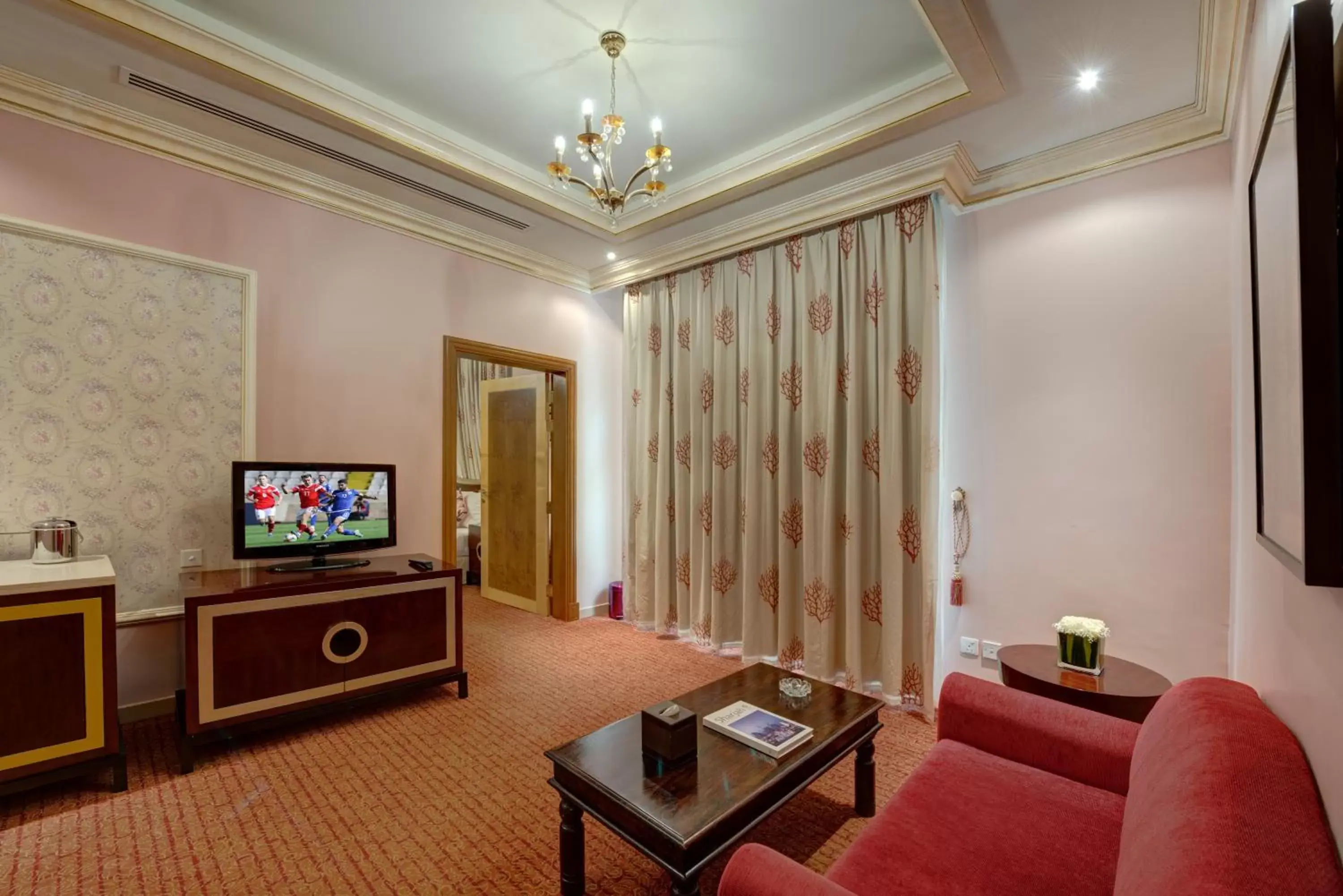 Bathroom, Seating Area in Sahara Beach Resort & Spa